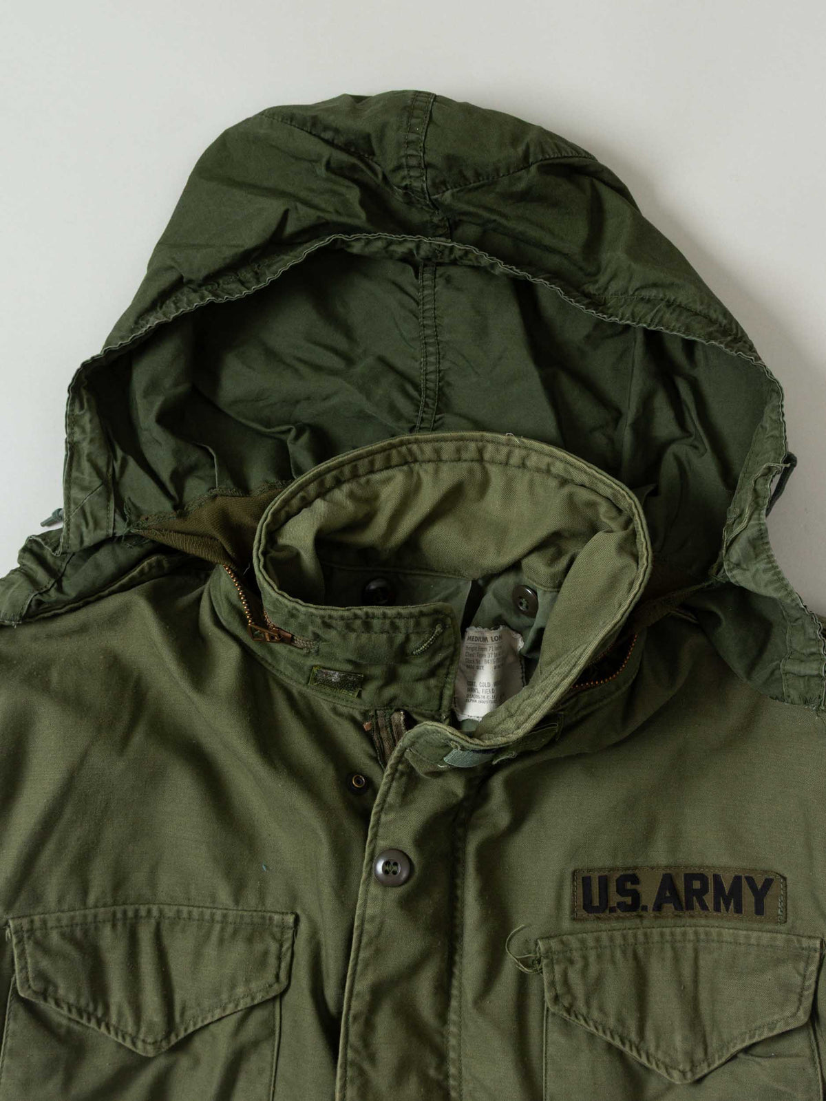 Vtg 1974 US Army M-65 Field Jacket (M-Long)