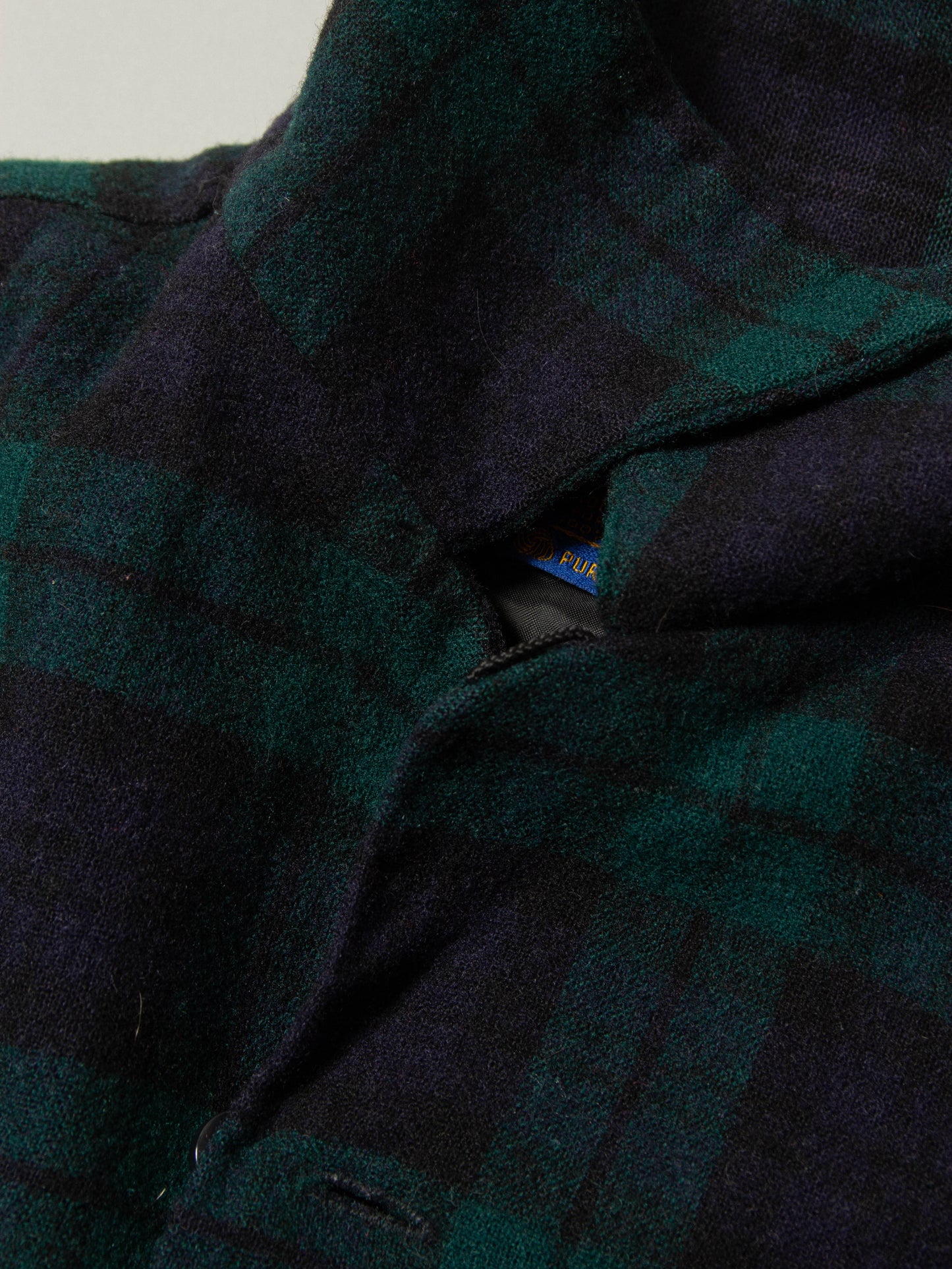 Vtg 1960s Pendleton Wool Shirt – Made in USA (S)