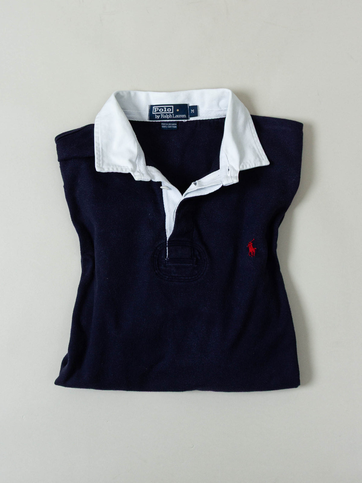 Vtg 1990s Ralph Lauren Rugby Shirt (L)