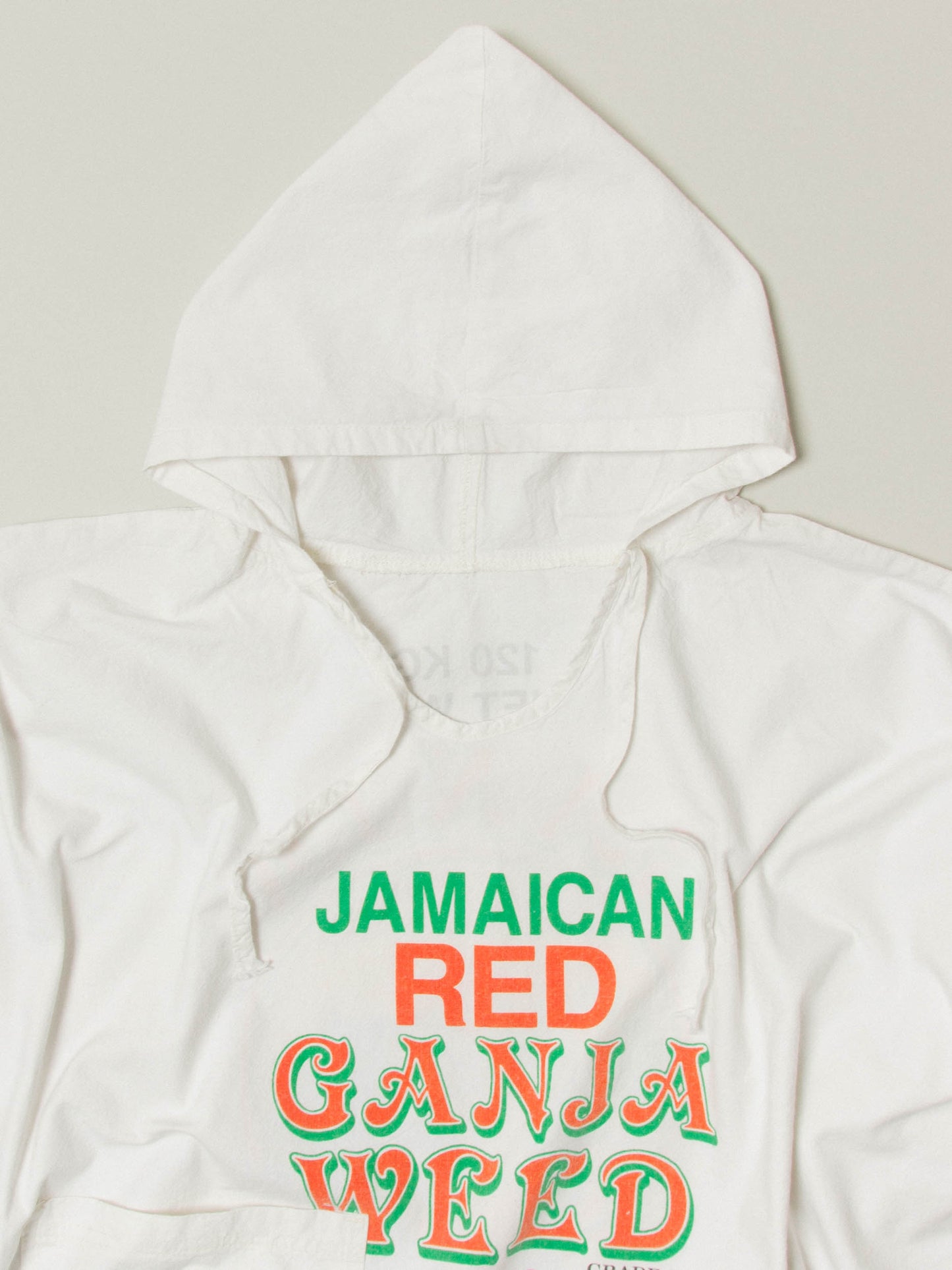 Vtg 1990s AKA Underground 'Jamaican Red' Souvenir Jacket - Made in USA (L)