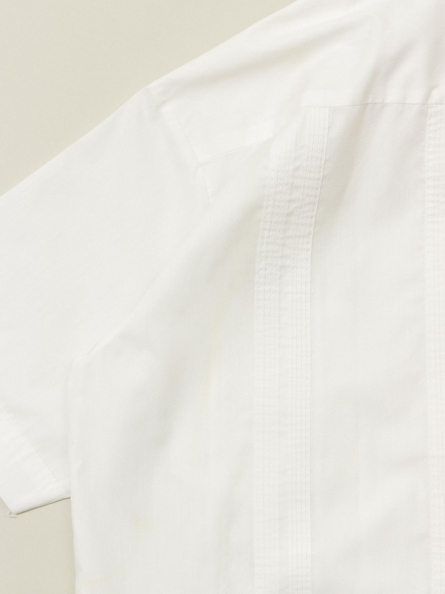 Vtg 1970s Guayabera Cuban Shirt (M)