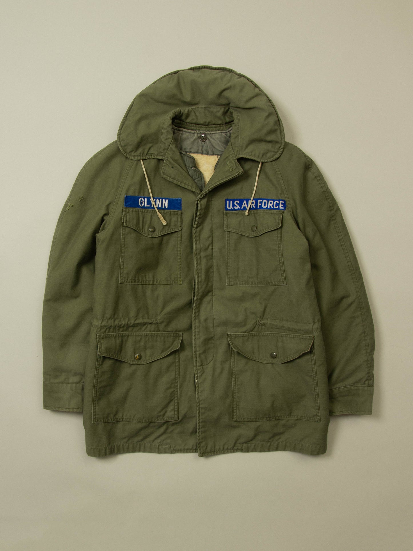 Vtg 1960s US Air Force M-65 Field Jacket (M)