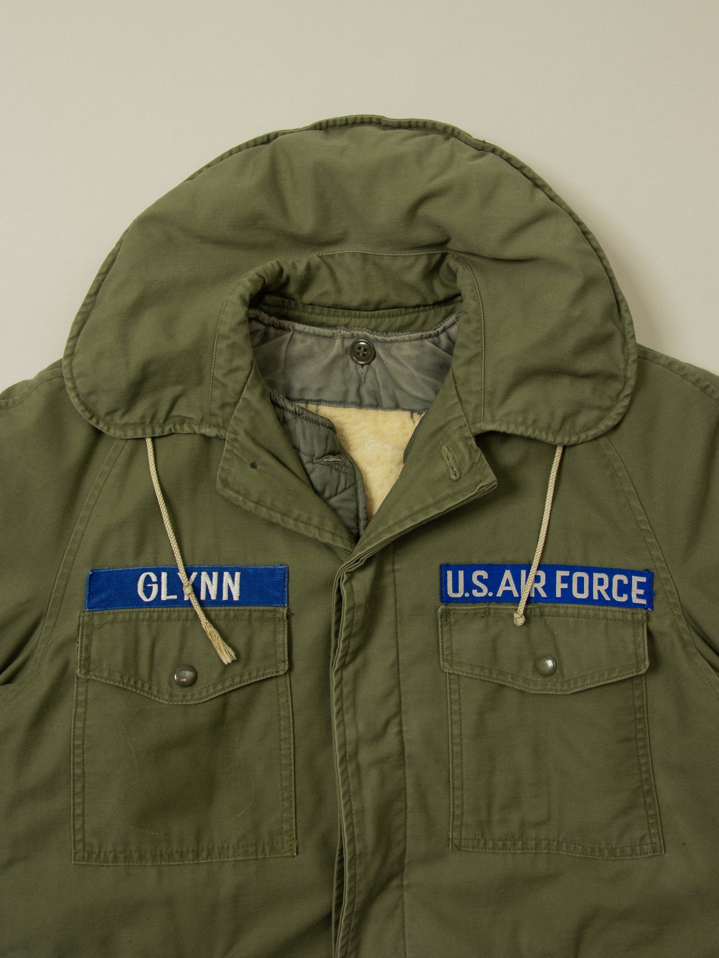 Vtg 1960s US Air Force M-65 Field Jacket (M)