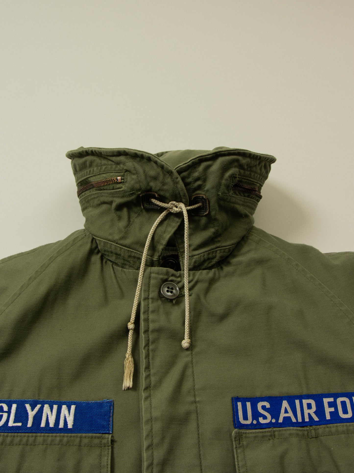 Vtg 1960s US Air Force M-65 Field Jacket (M)