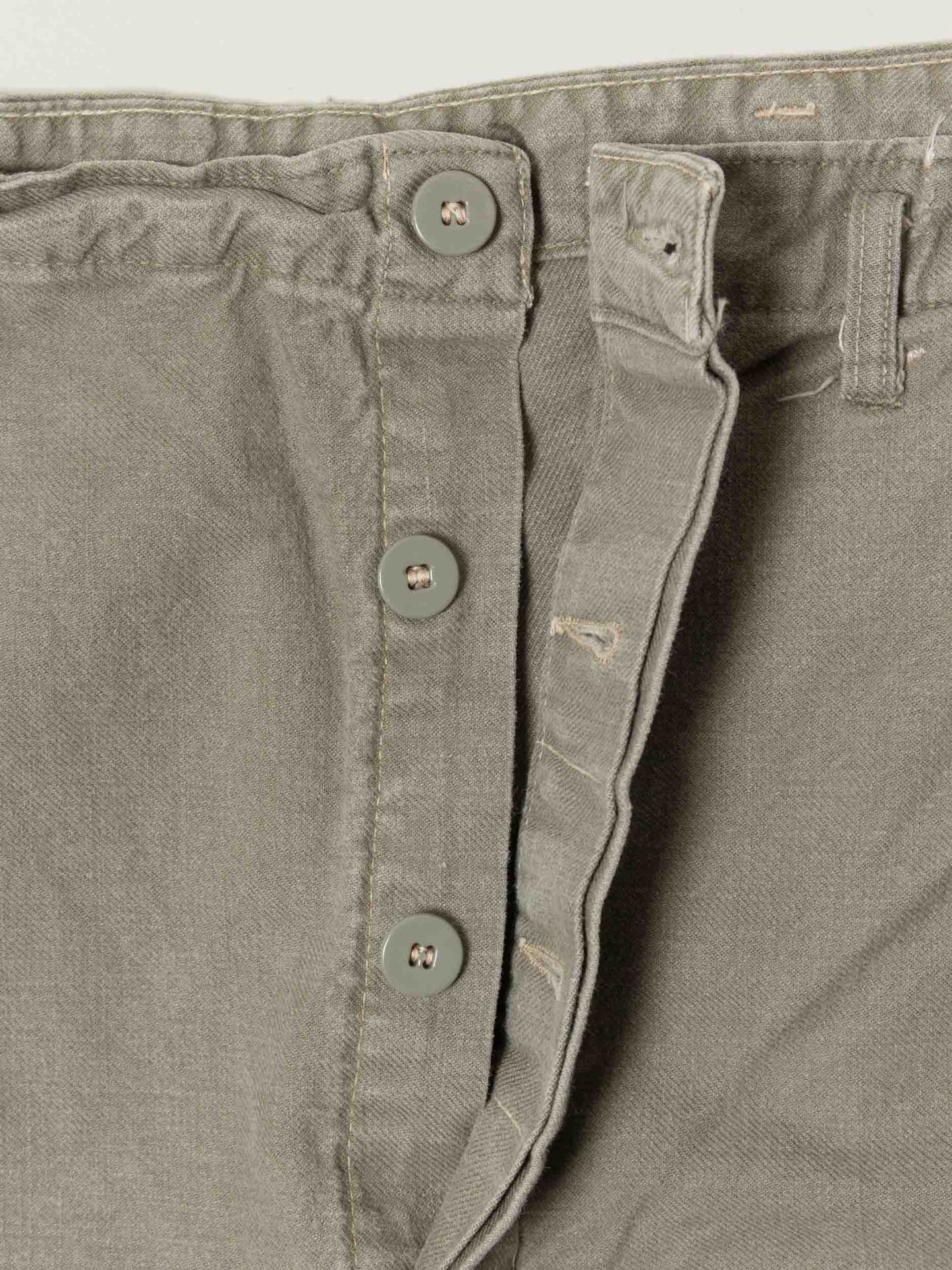 Vtg 1950s Swedish Army Work Pants (40x32)