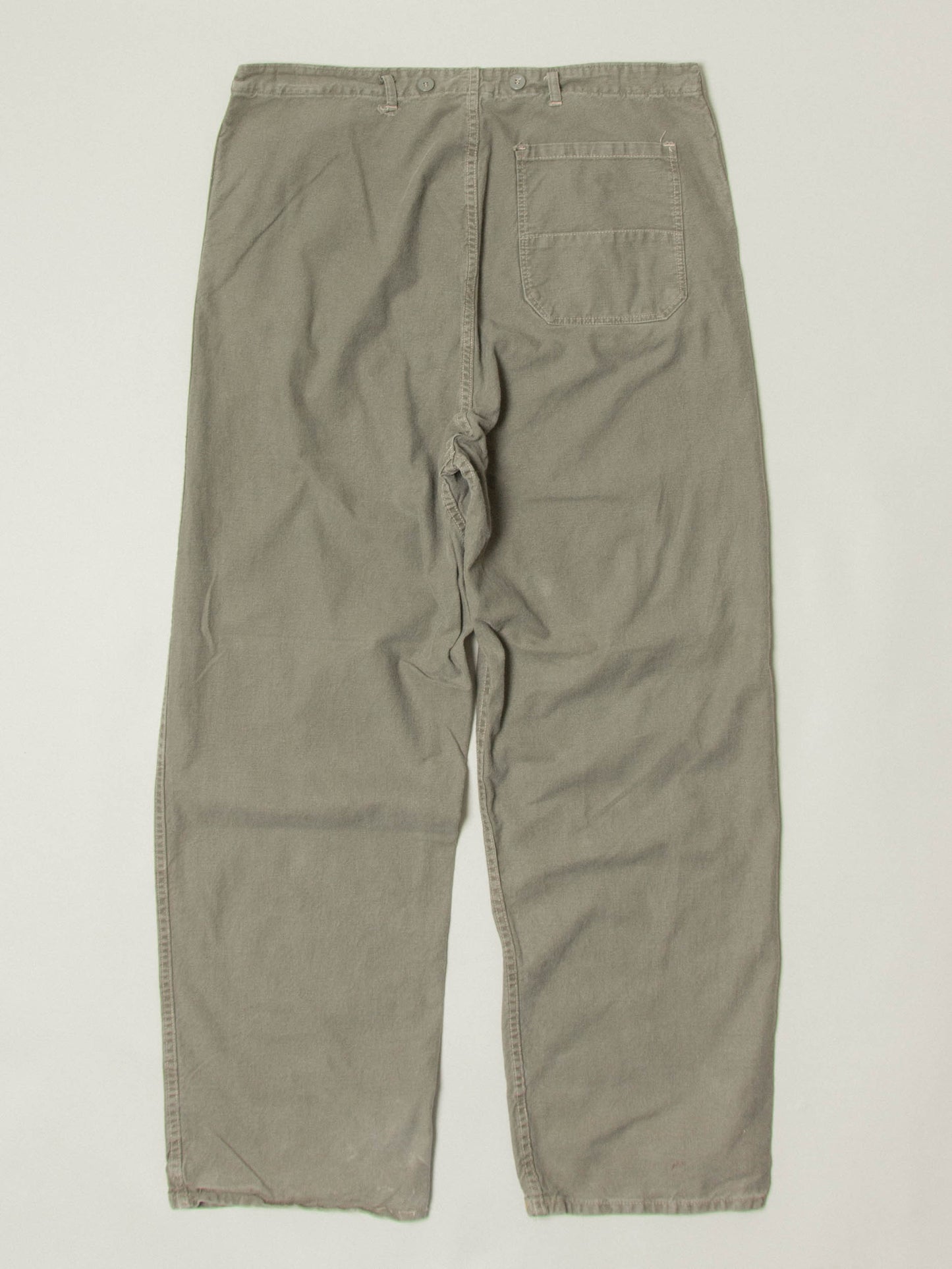 Vtg 1950s Swedish Army Work Pants (40x32)