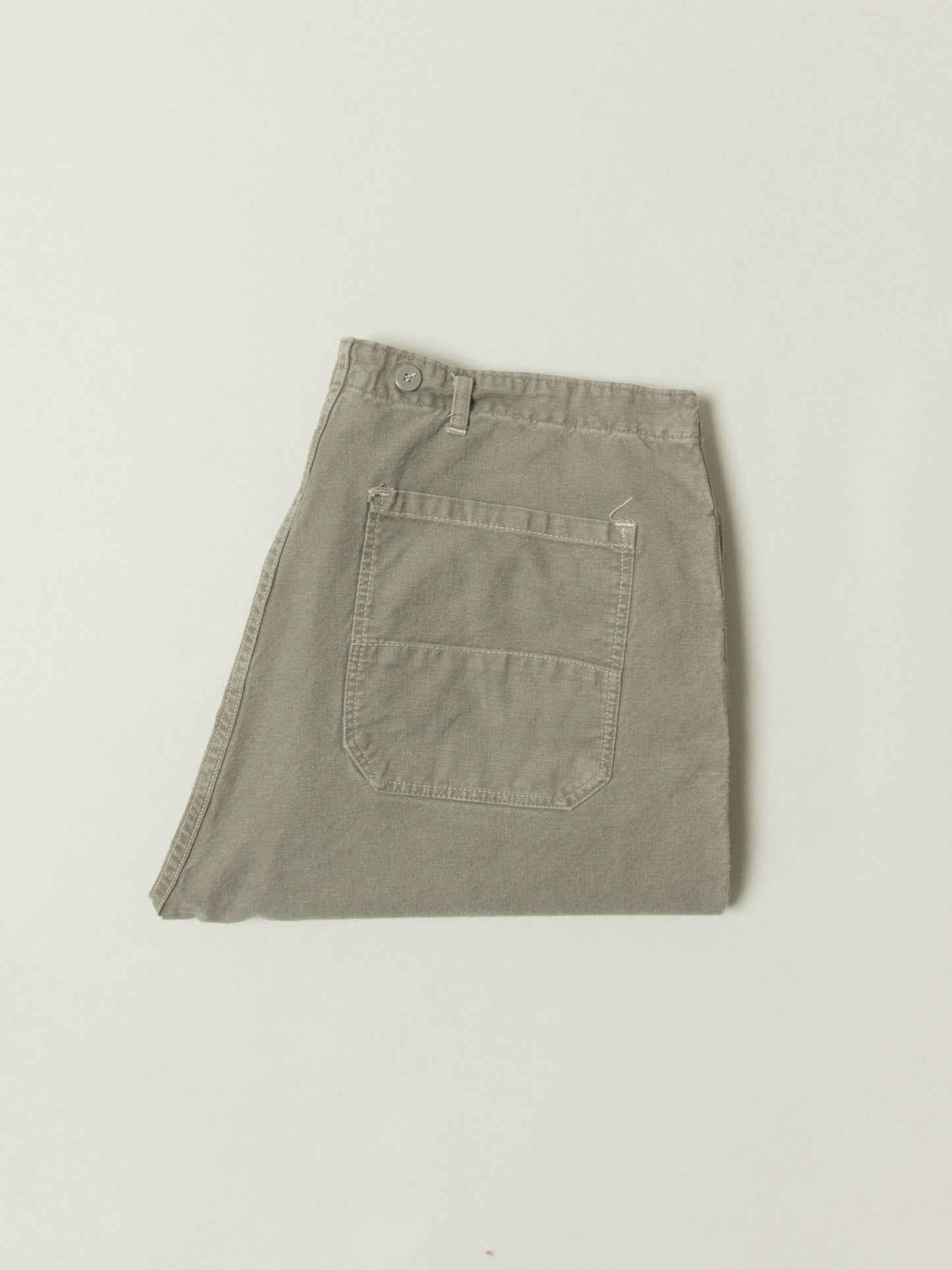 Vtg 1950s Swedish Army Work Pants (40x32)