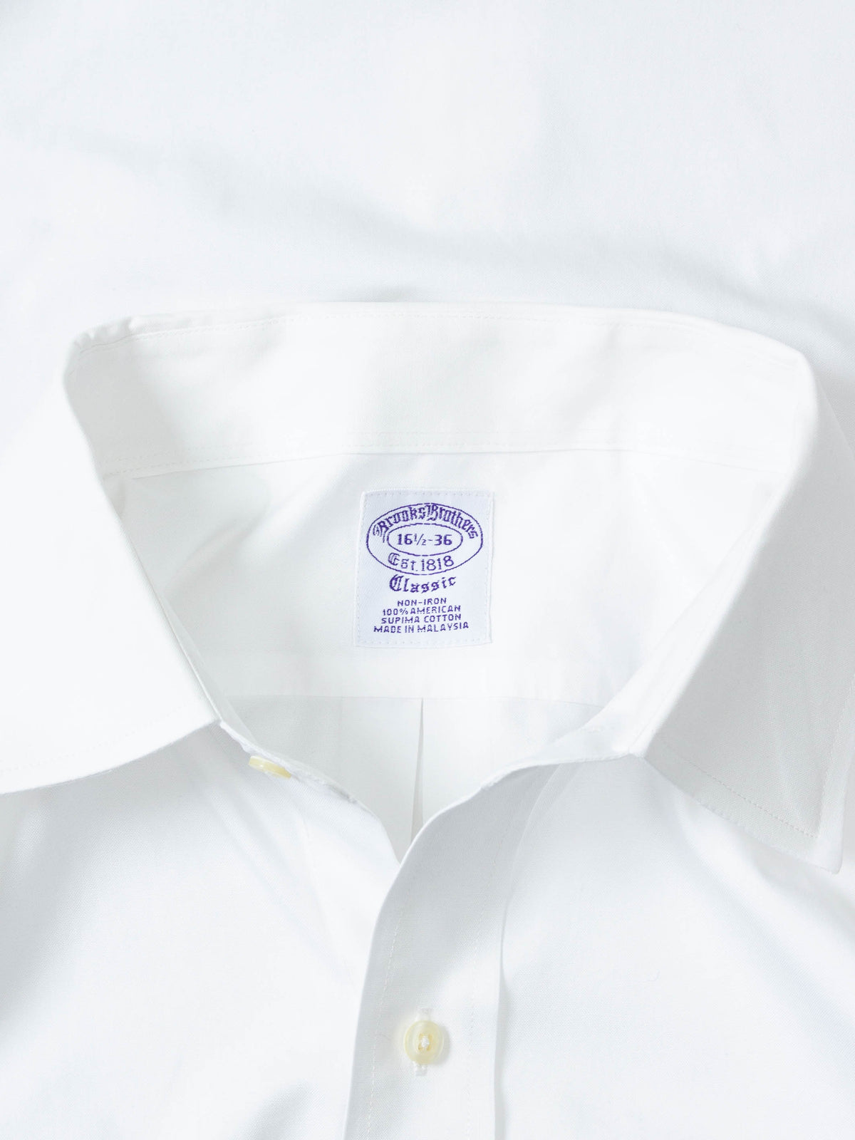 Vtg Brooks Brothers Button Down Shirt (XL)