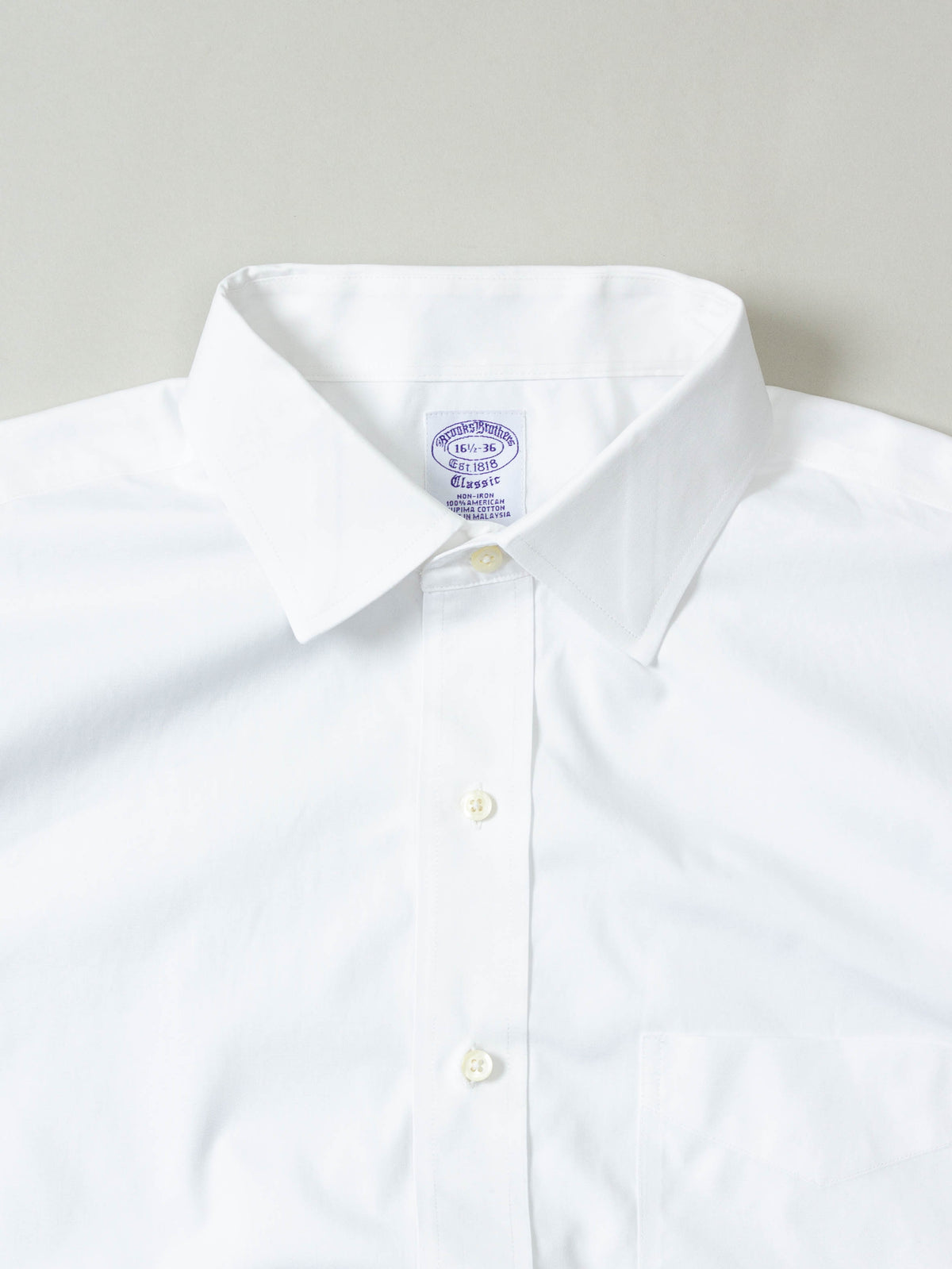 Vtg Brooks Brothers Button Down Shirt (XL)