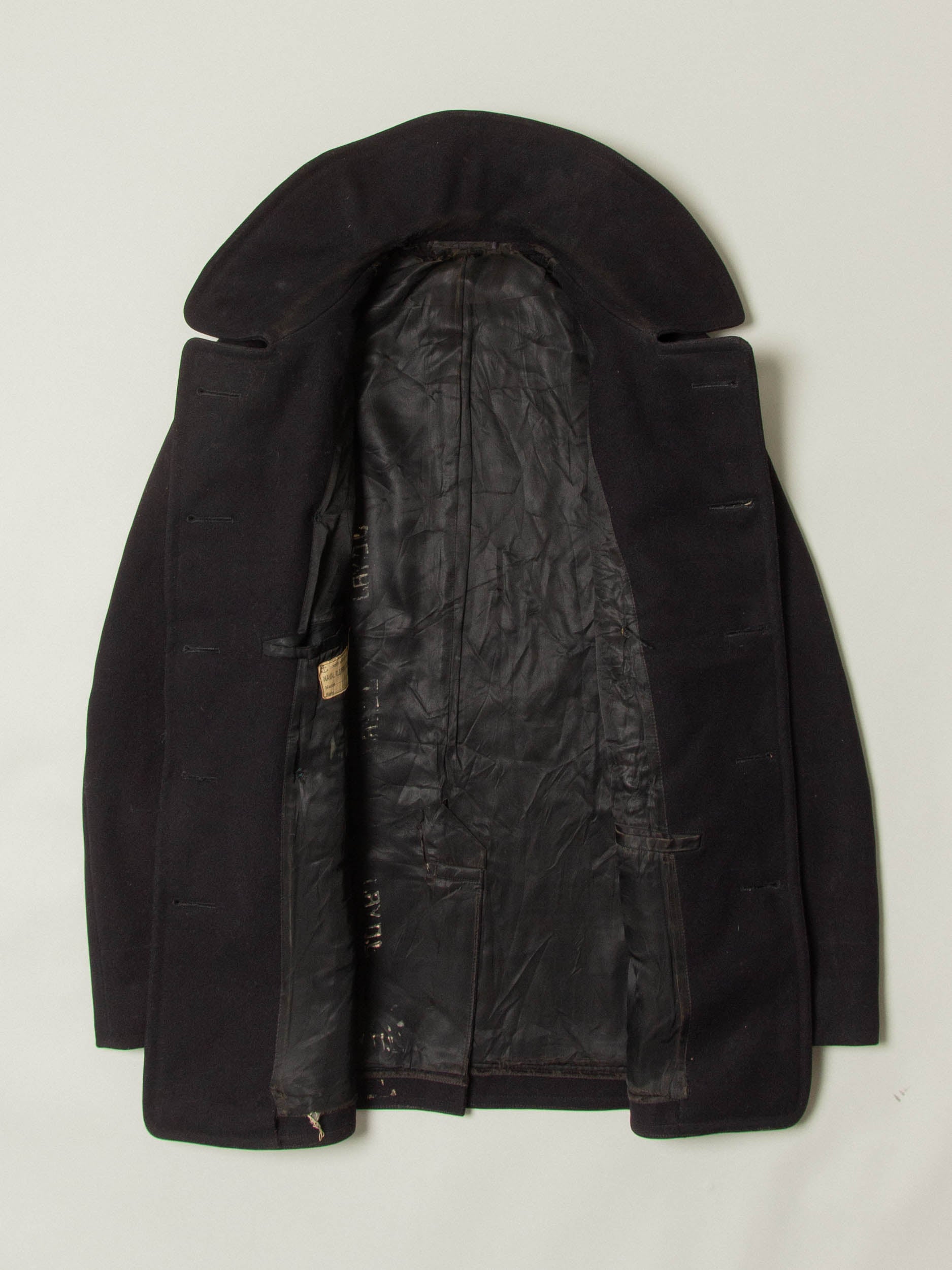 Vtg 1940s WWII US Navy Peacoat (S/M) – Broadway & Sons