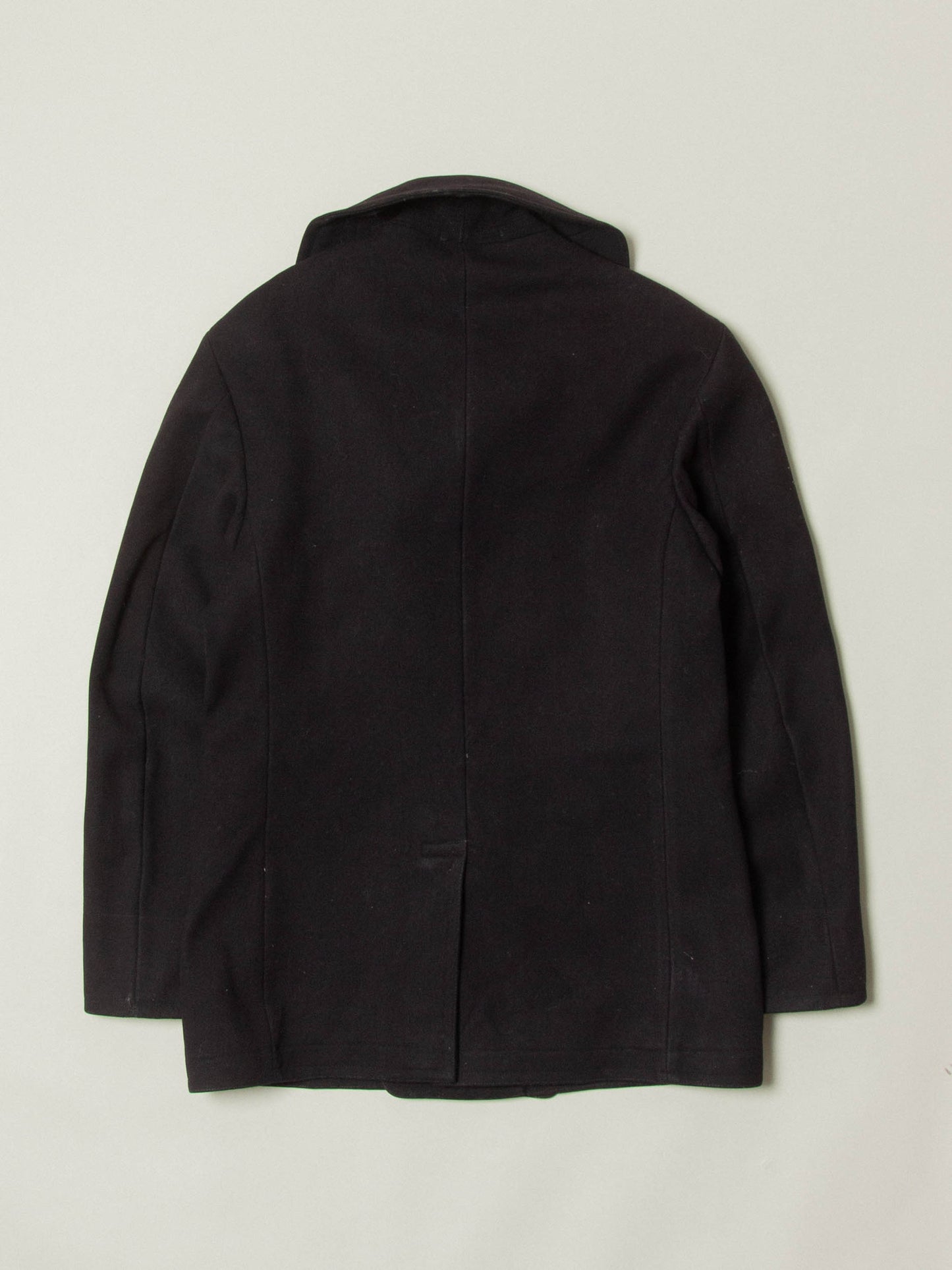 Vtg 1940s WWII US Navy Peacoat (S/M)