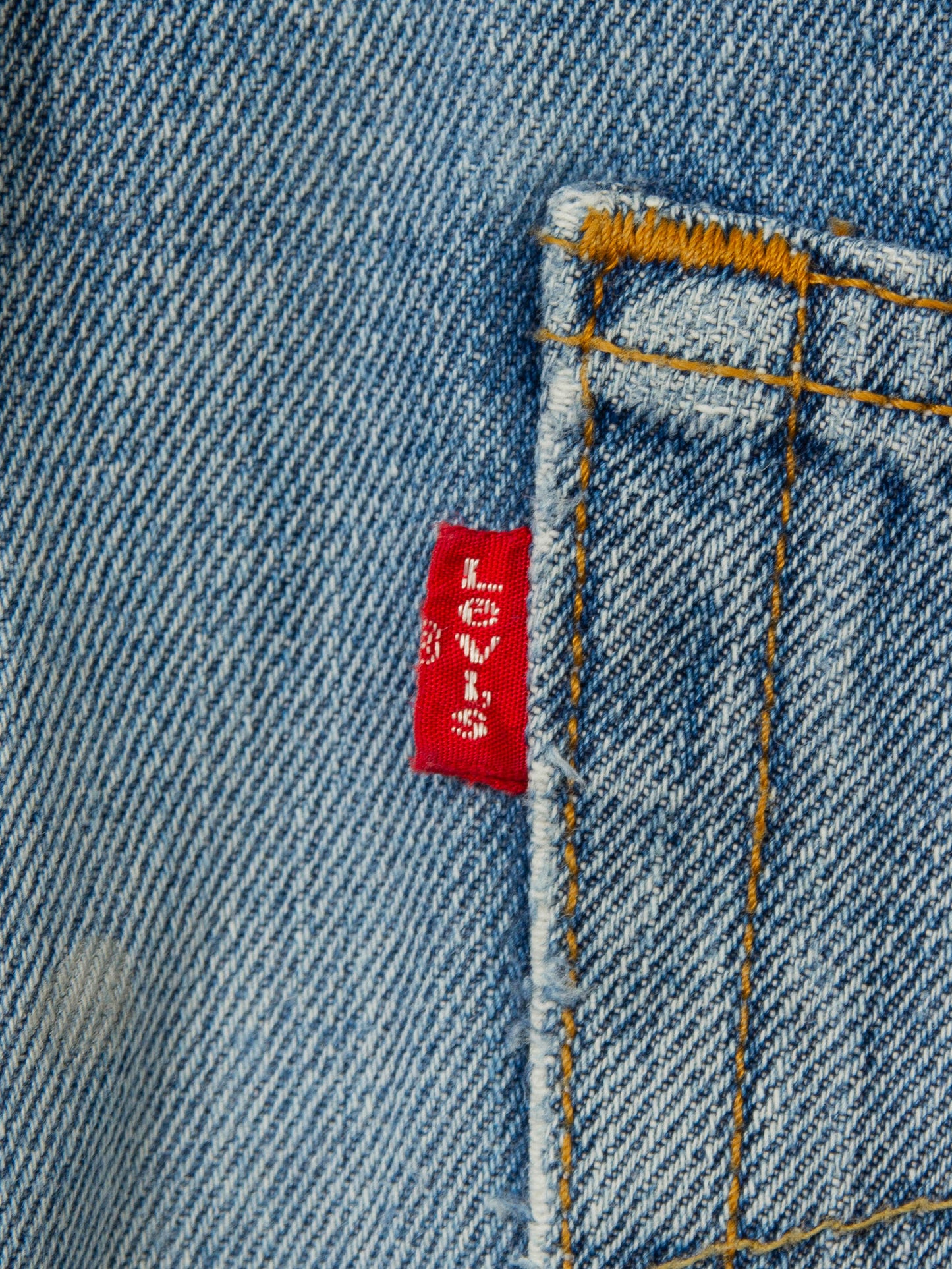Vtg Levi's 501 Jeans (38x35)