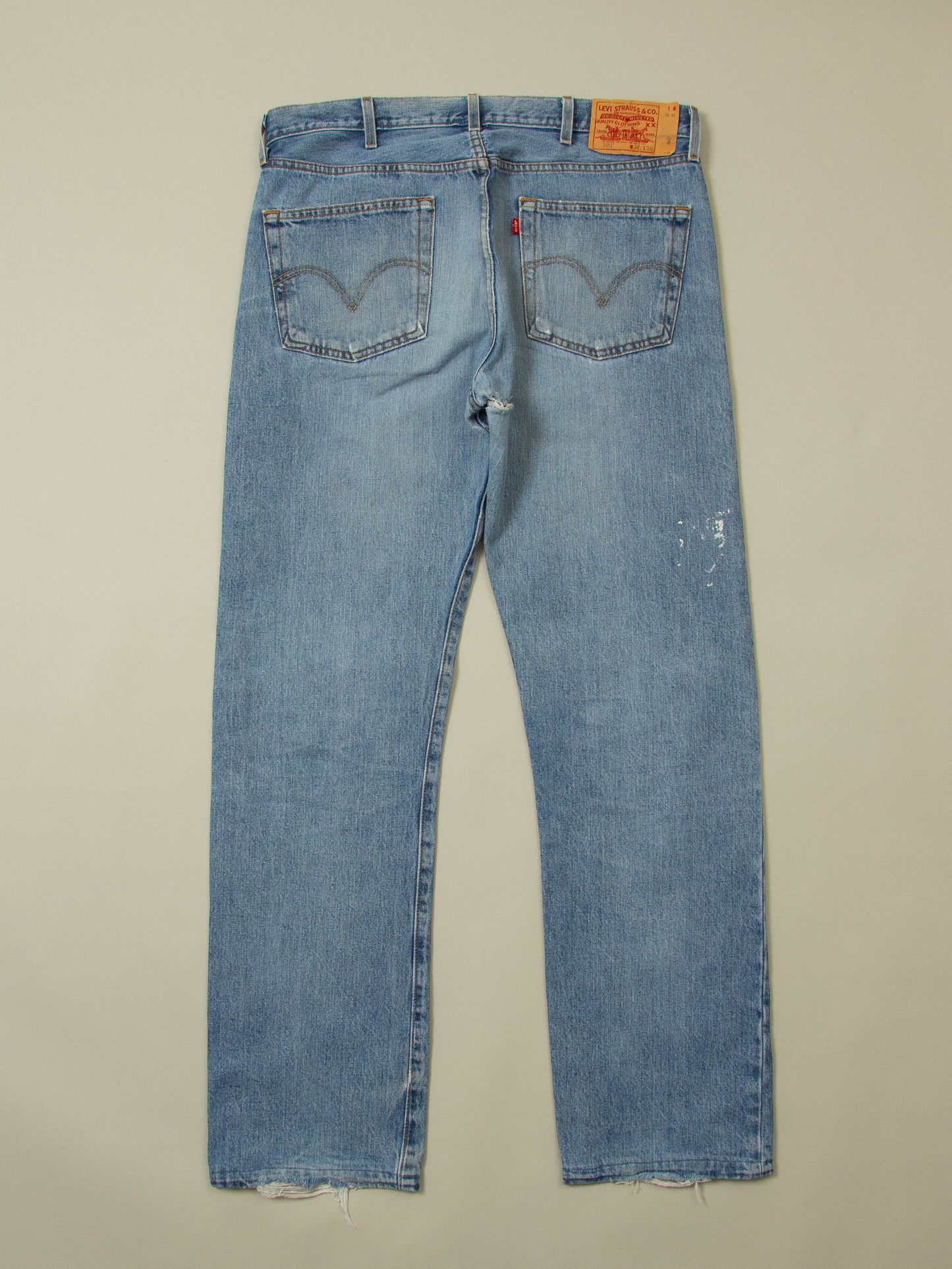 Vtg Levi's 501 Jeans (38x35)