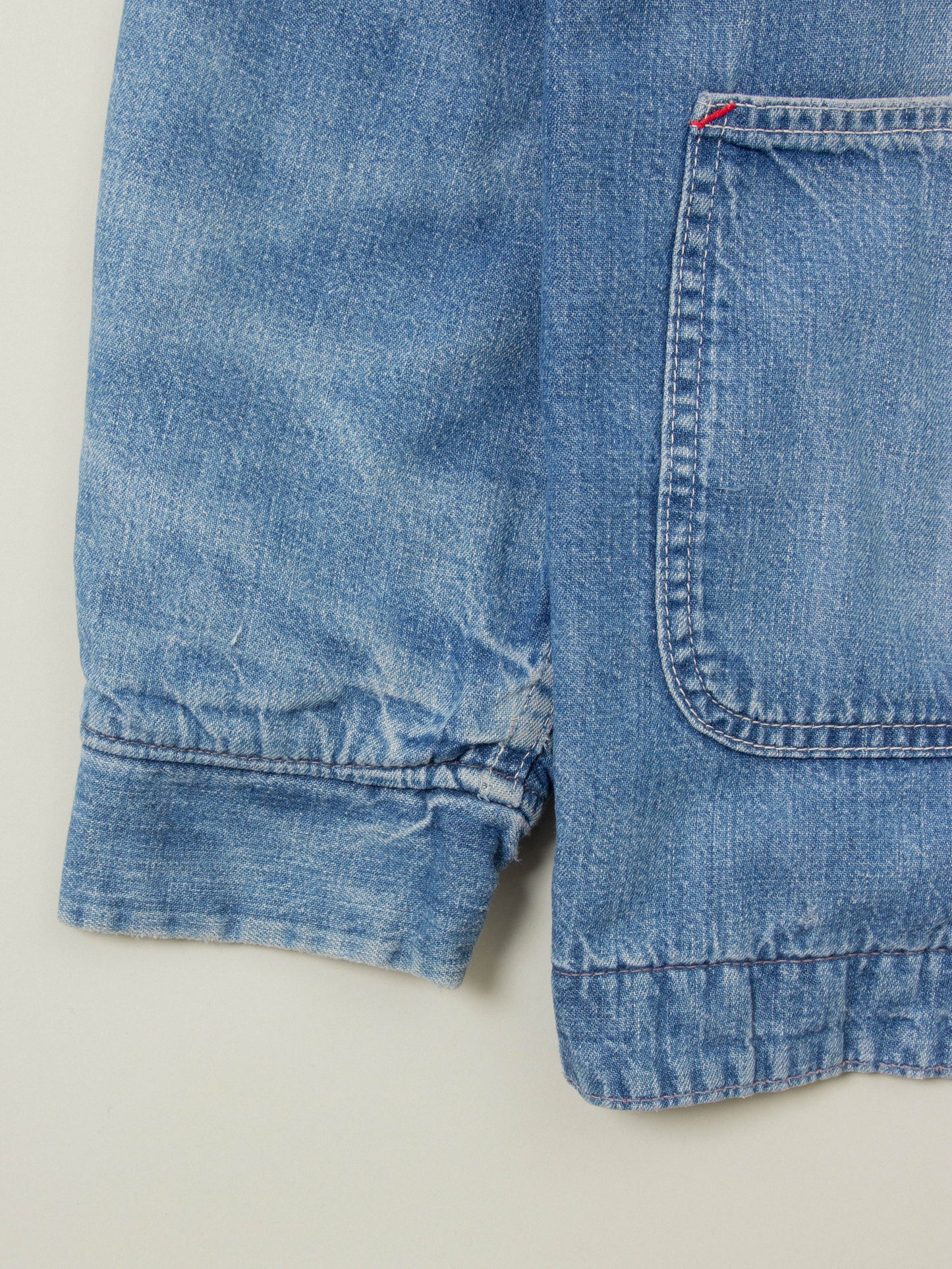 Vtg 1960s Montgomery Ward Loco Chore Jacket (M)