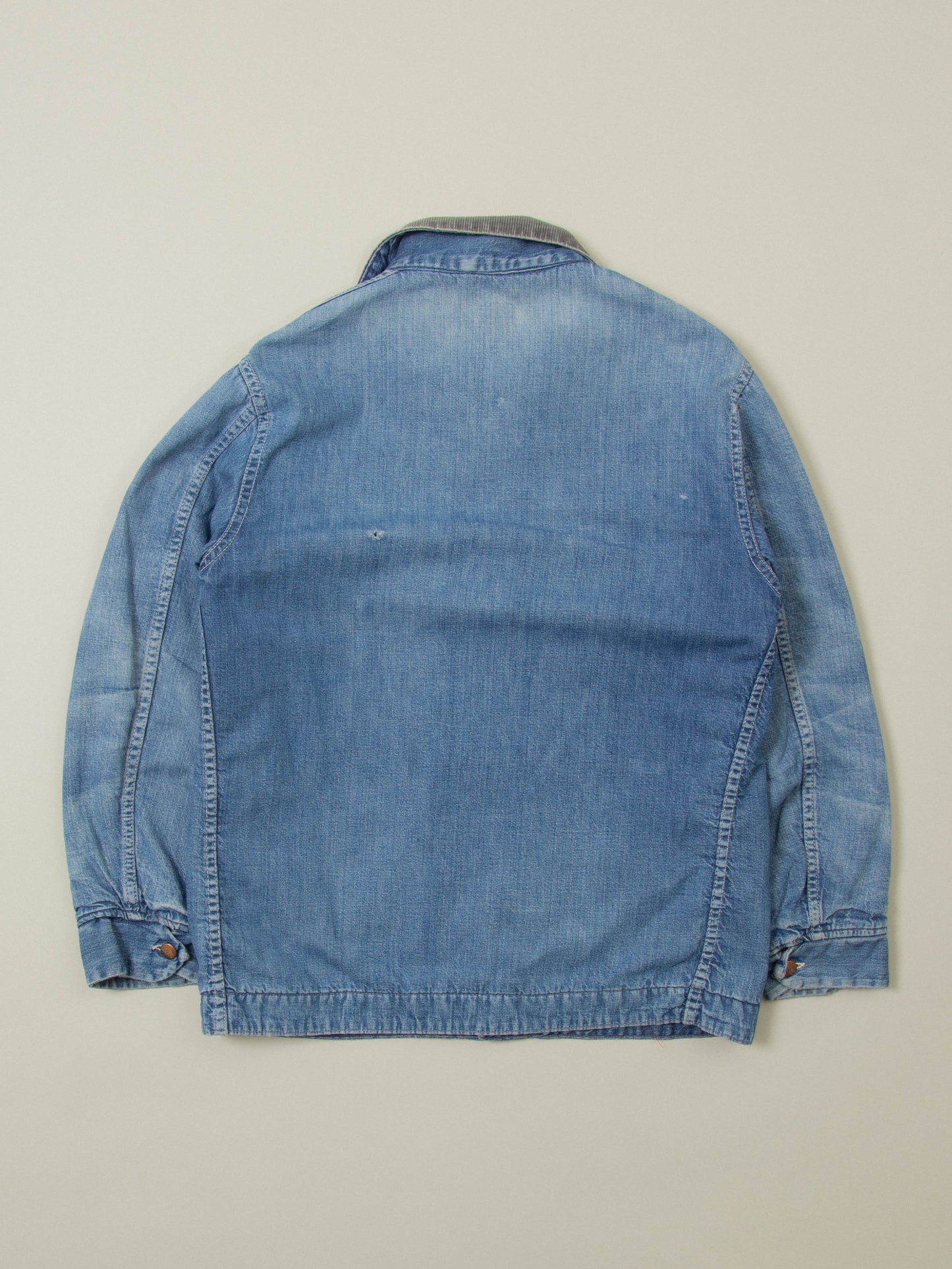 Vtg 1960s Montgomery Ward Loco Chore Jacket (M)