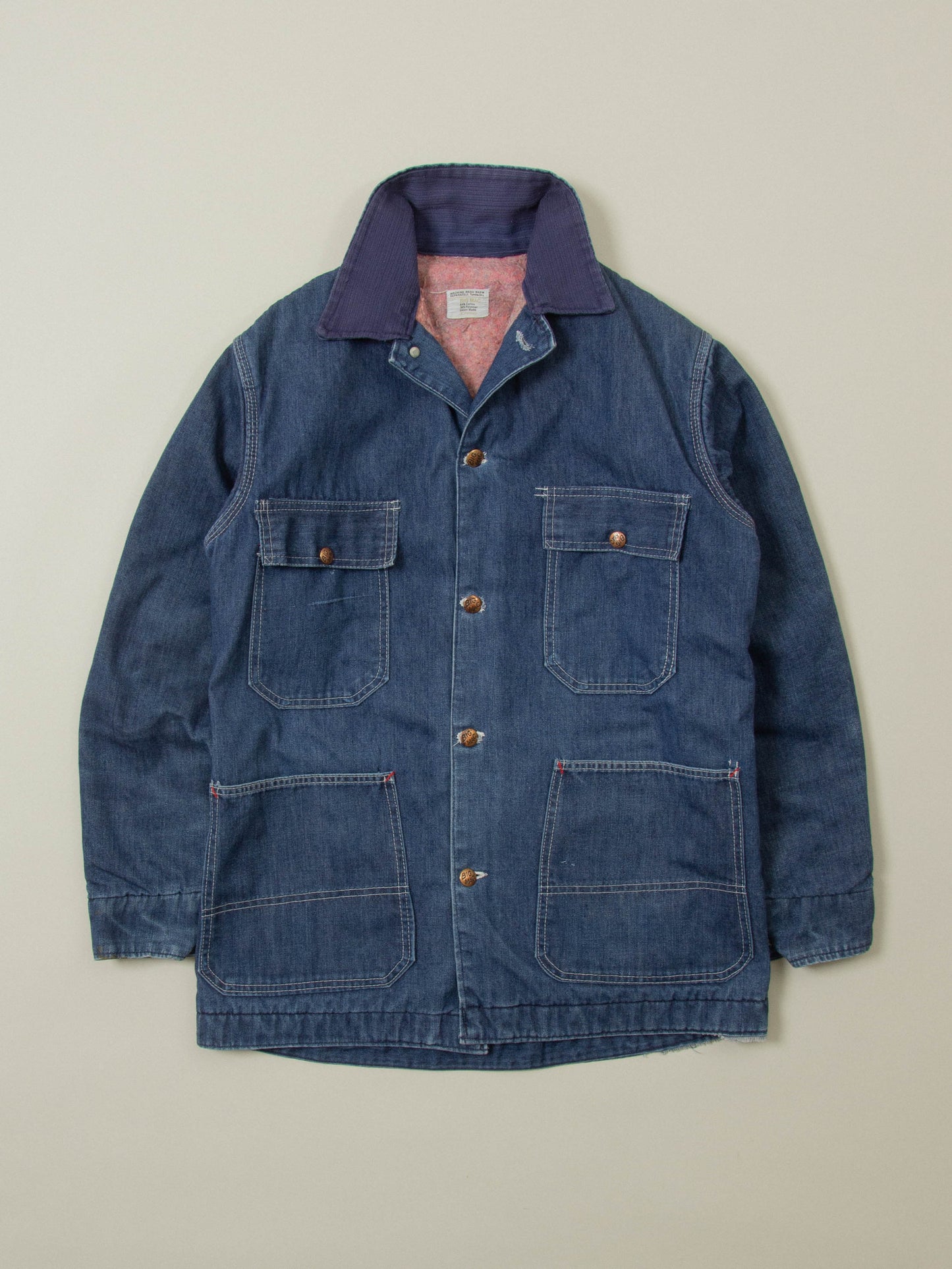 Vtg 1970s Big Mac Loco Chore Jacket (S/M)