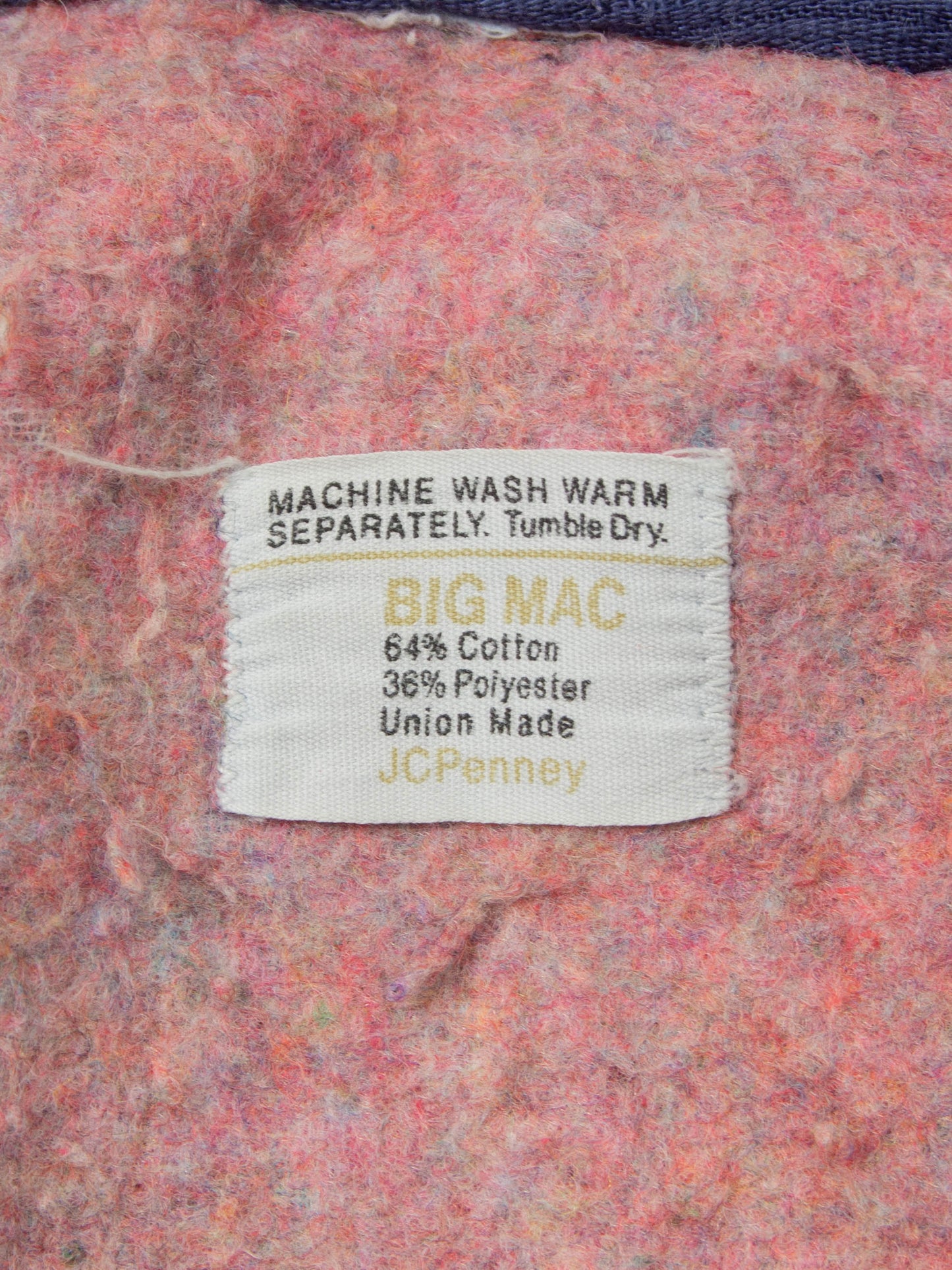 Vtg 1970s Big Mac Loco Chore Jacket (S/M)