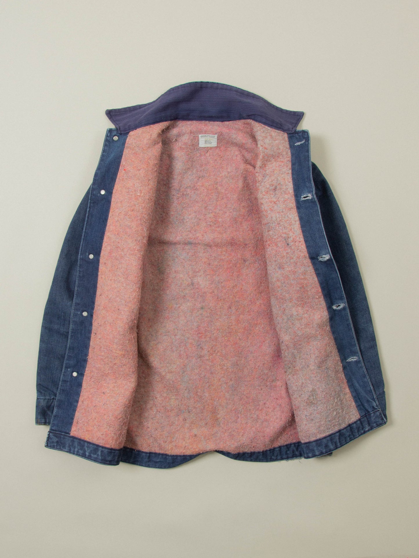 Vtg 1970s Big Mac Loco Chore Jacket (S/M)