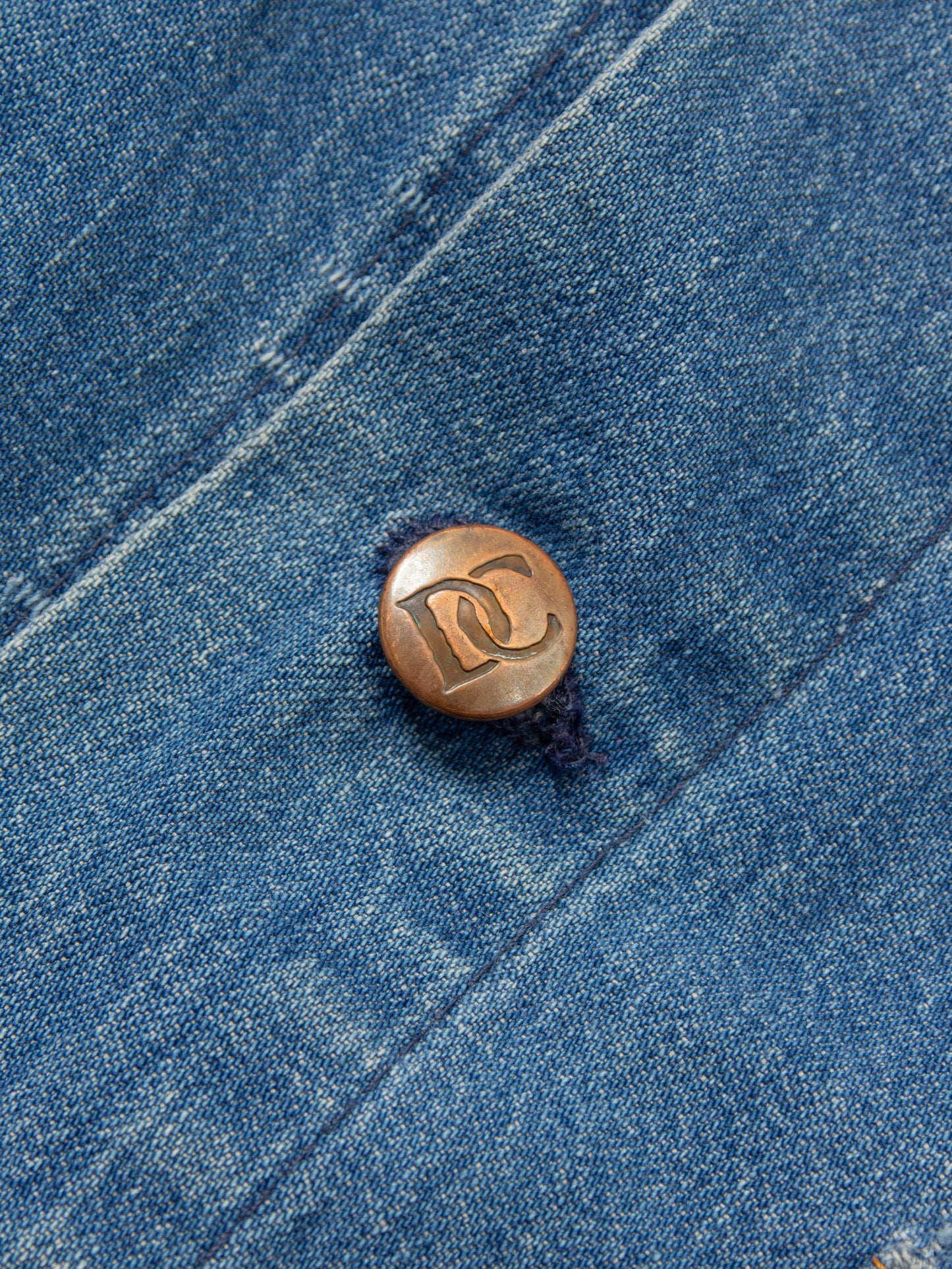 Vtg 1970s Dee Cee Loco Chore Jacket - Made in USA (L)