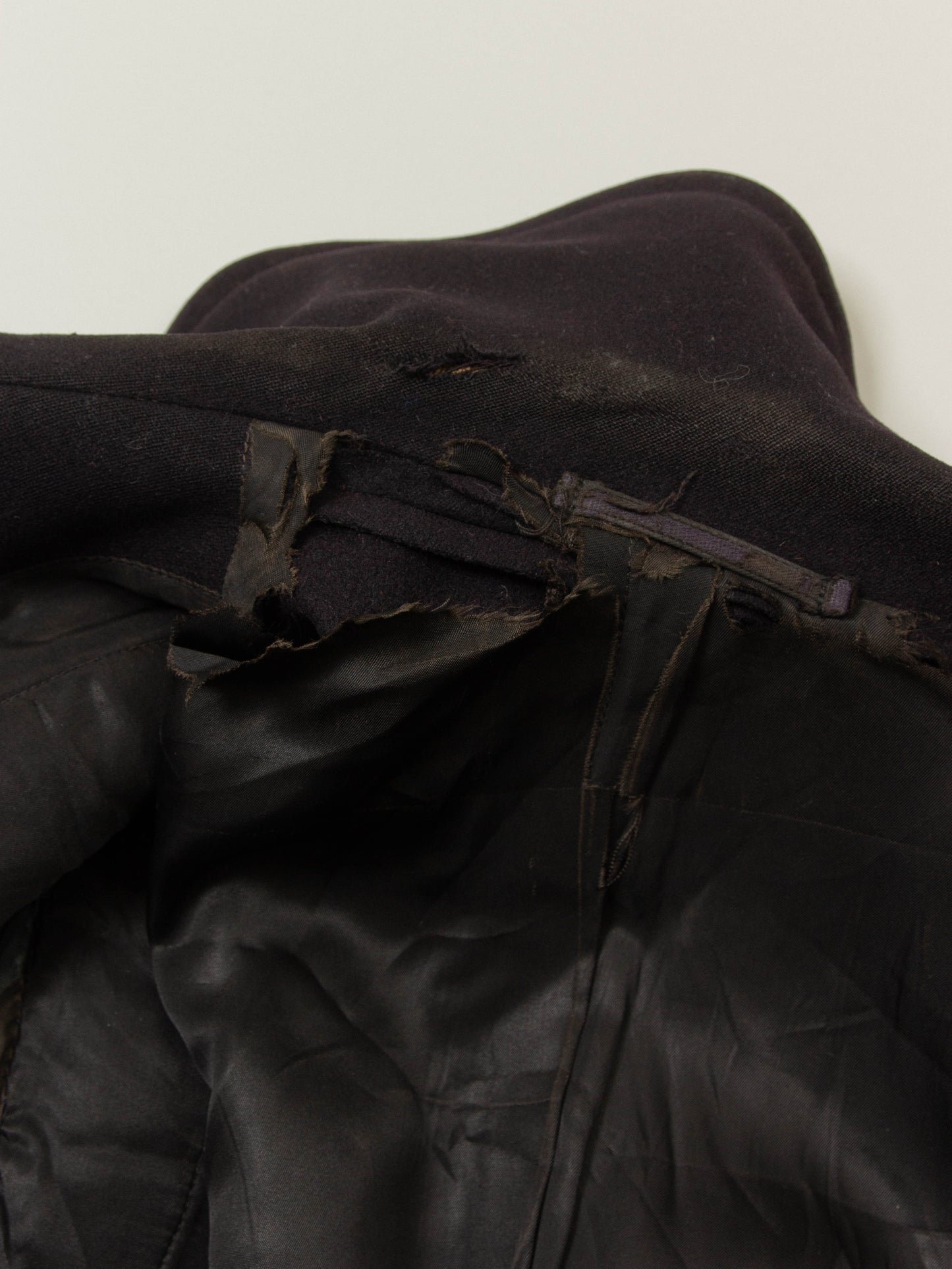 Vtg 1940s WWII US Navy Peacoat (S/M)