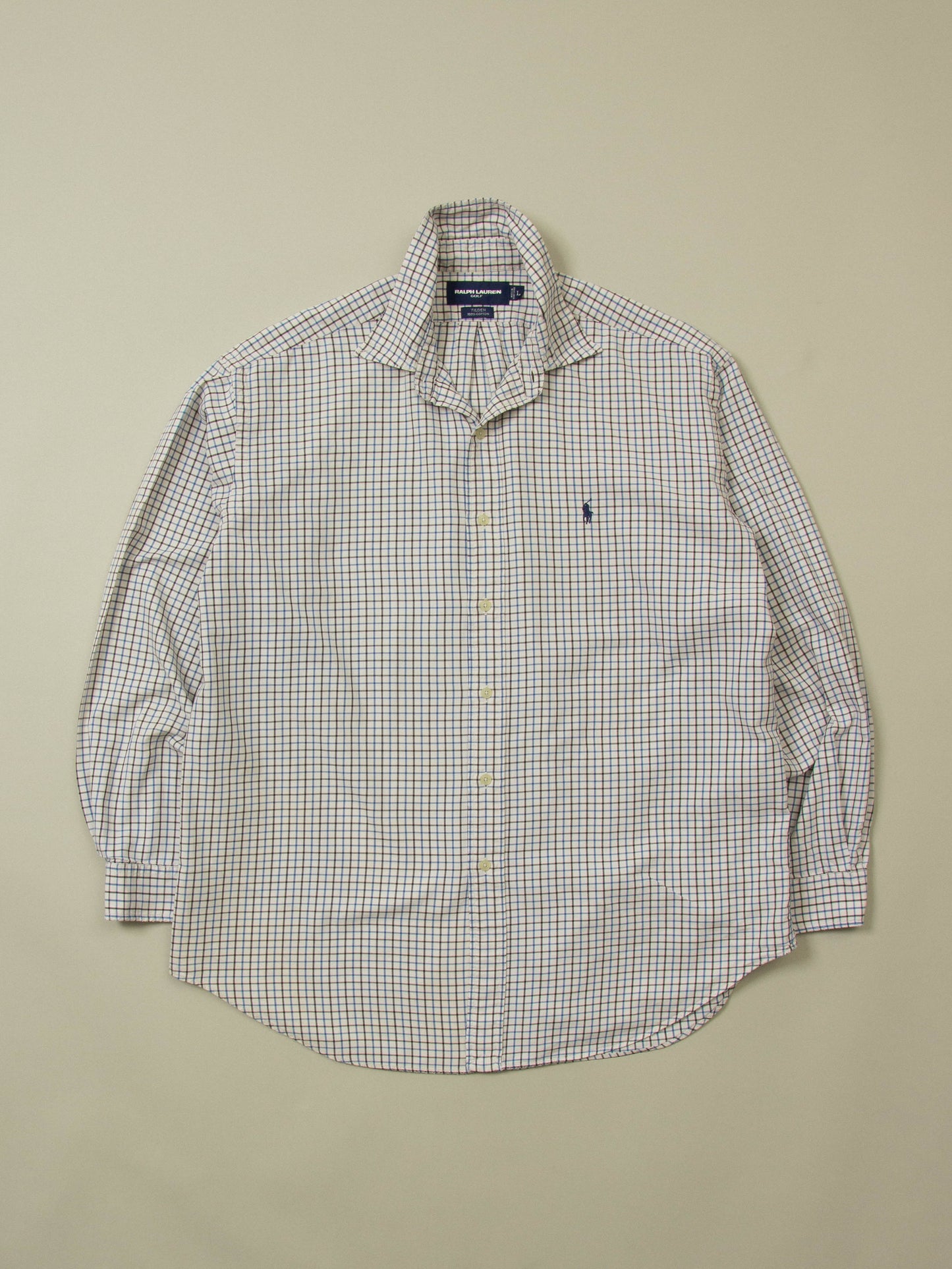 Vtg 1990s Ralph Lauren 'Golf' Shirt (L)
