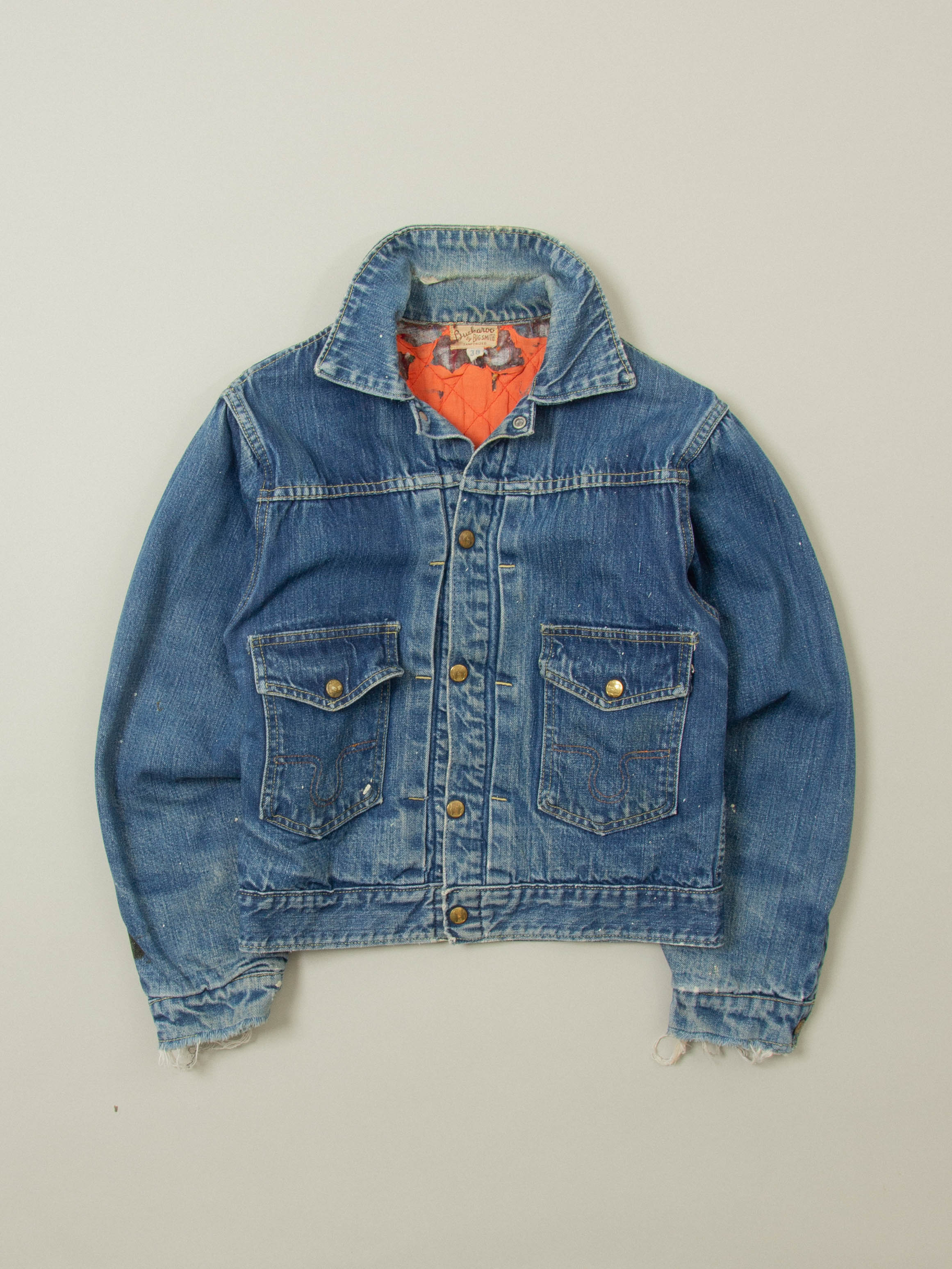 Vtg 1950s 'Buckaroo' Big Smith Type 2 Denim Jacket (XS) – Broadway