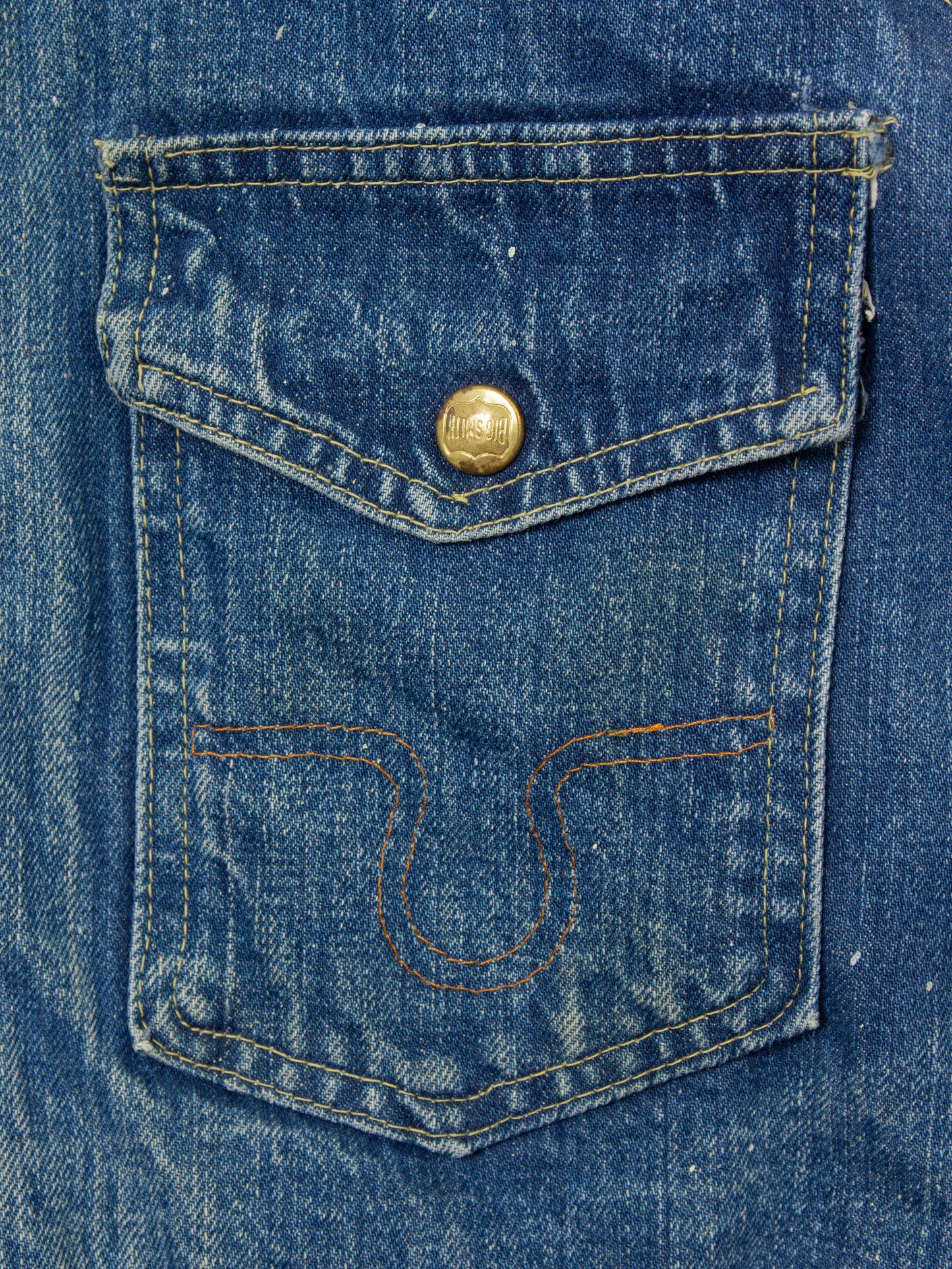 Vtg 1950s 'Buckaroo' Big Smith Type 2 Denim Jacket (XS)