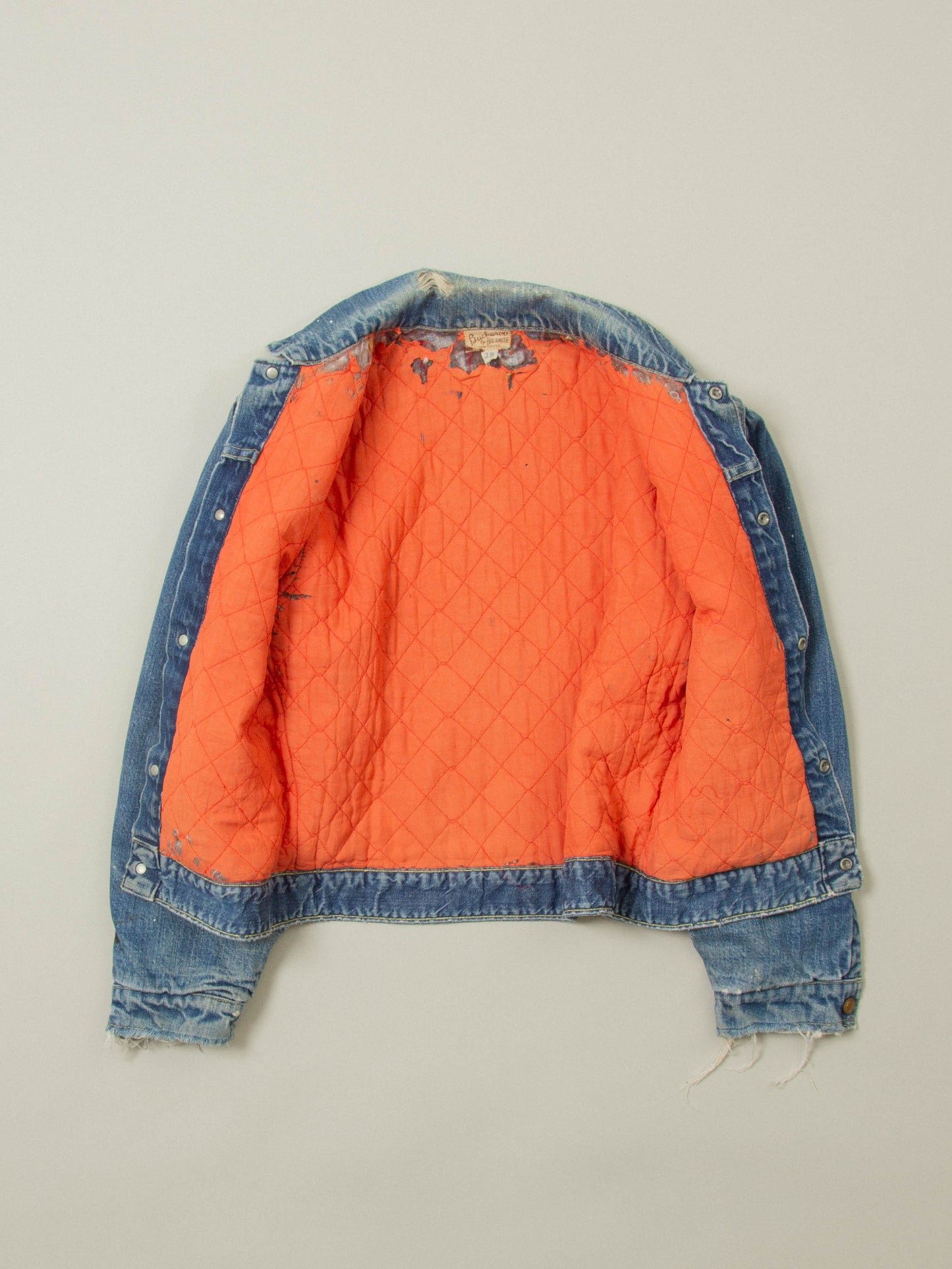 Vtg 1950s 'Buckaroo' Big Smith Type 2 Denim Jacket (XS)