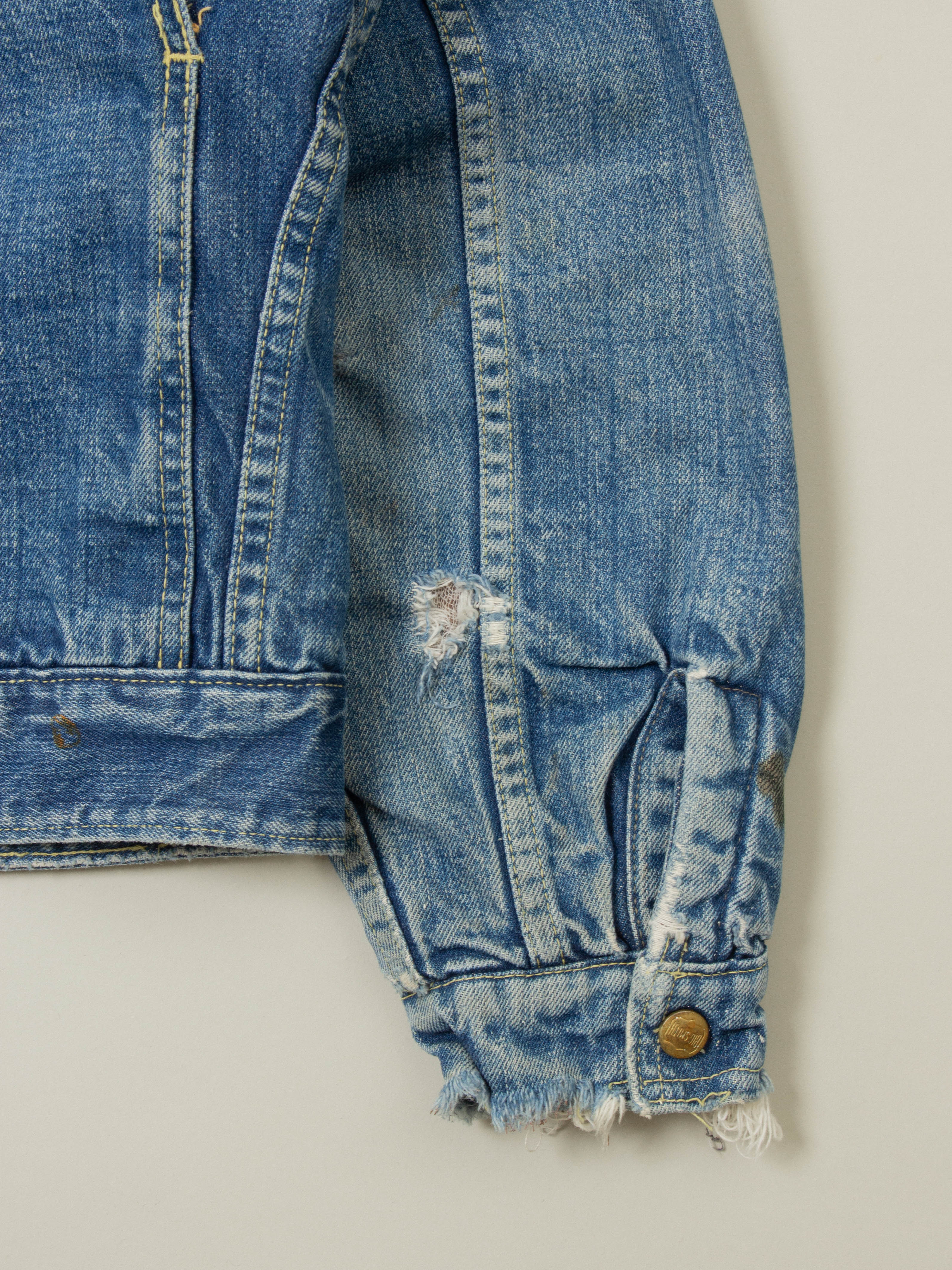 Vtg 1950s 'Buckaroo' Big Smith Type 2 Denim Jacket (XS) – Broadway
