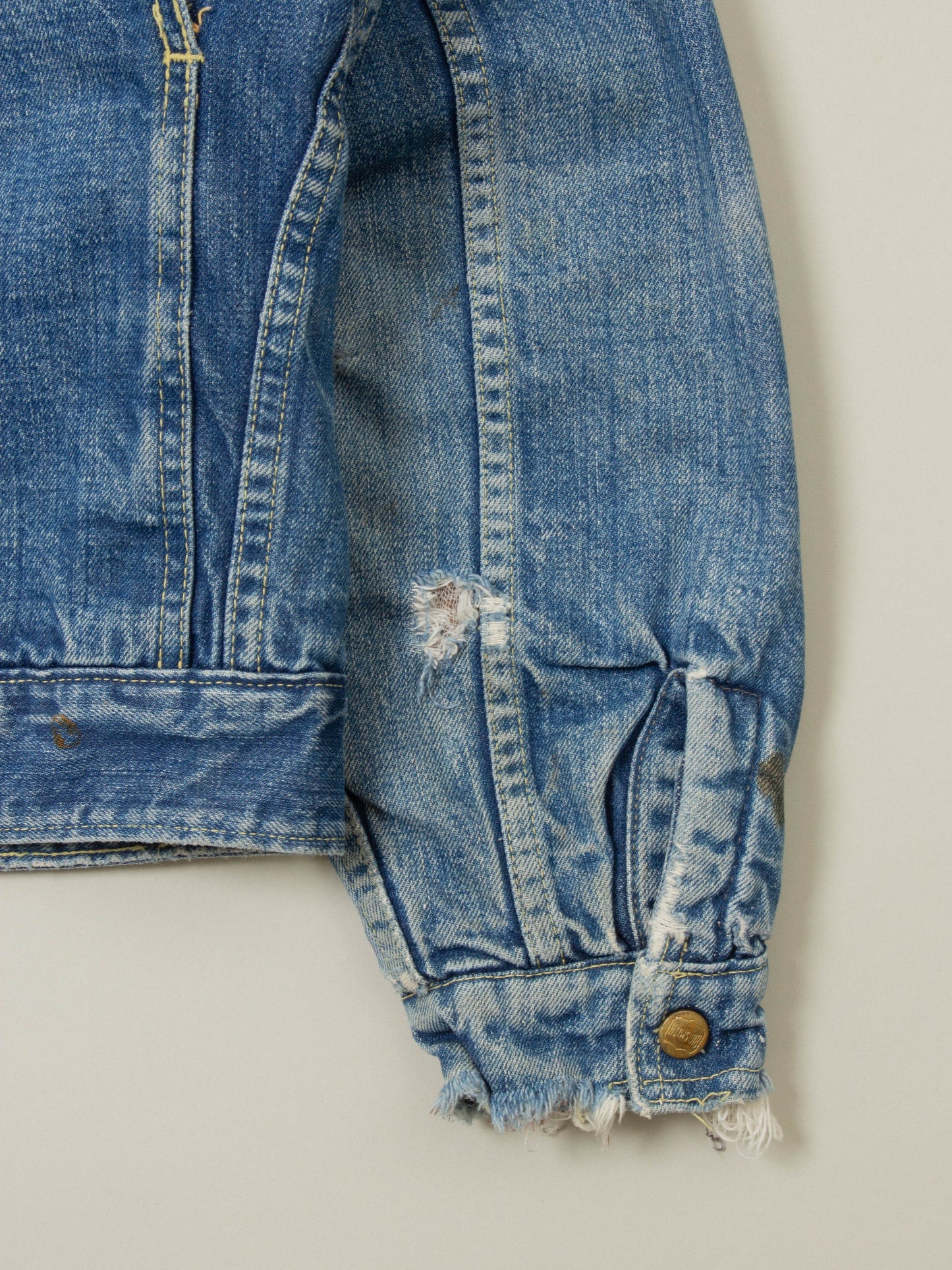 Vtg 1950s 'Buckaroo' Big Smith Type 2 Denim Jacket (XS)