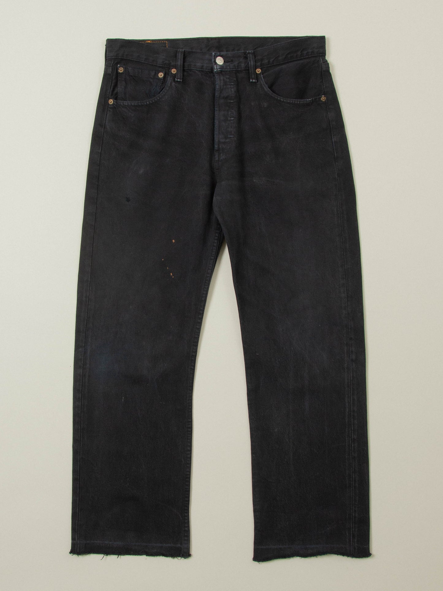 2000s Black Levi's 501 Jeans (34x30)