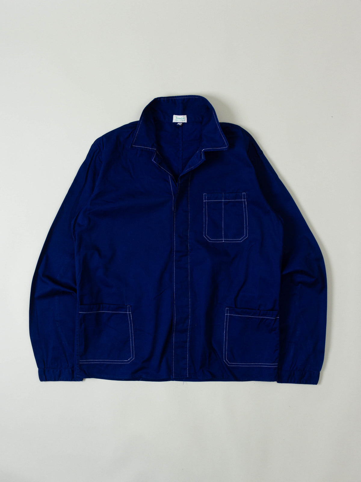 Vtg 1990s Workwear Chore Jacket (L)