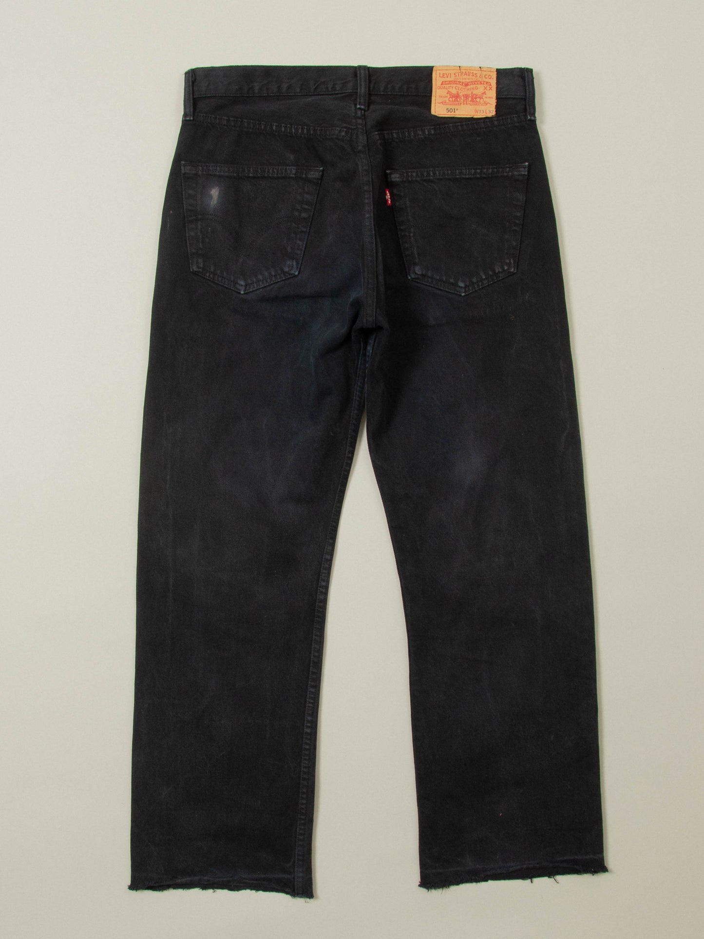 2000s Black Levi's 501 Jeans (34x30)