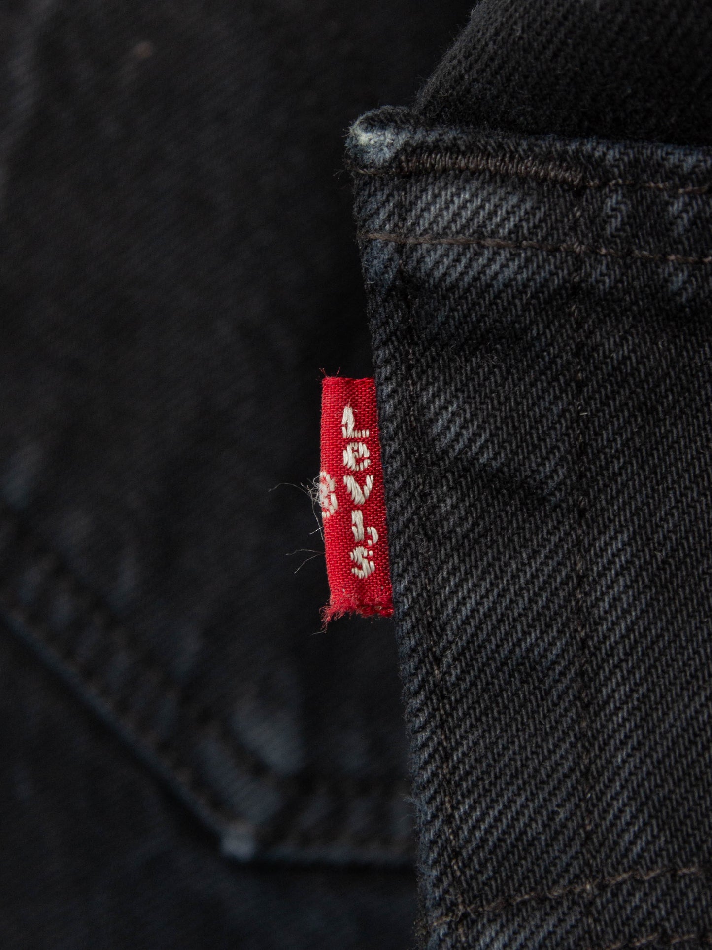 2000s Black Levi's 501 Jeans (34x30)