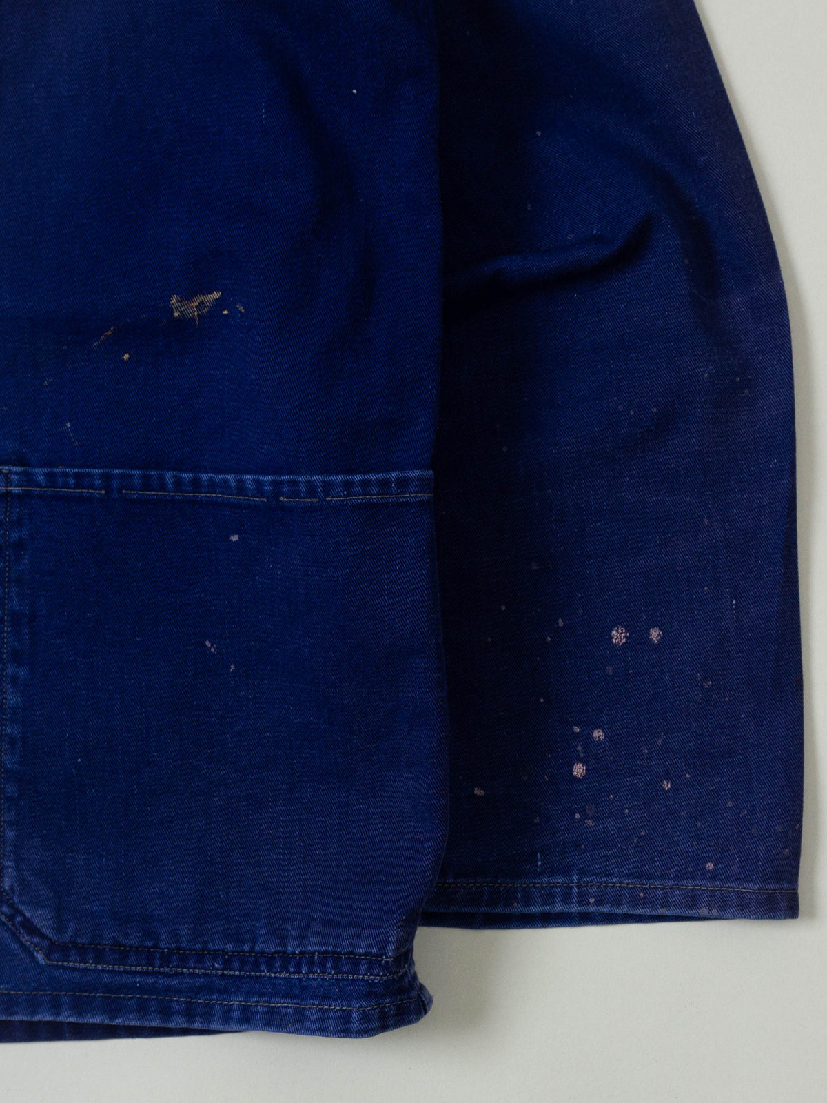Vtg 1980s Workwear Chore Jacket (L)