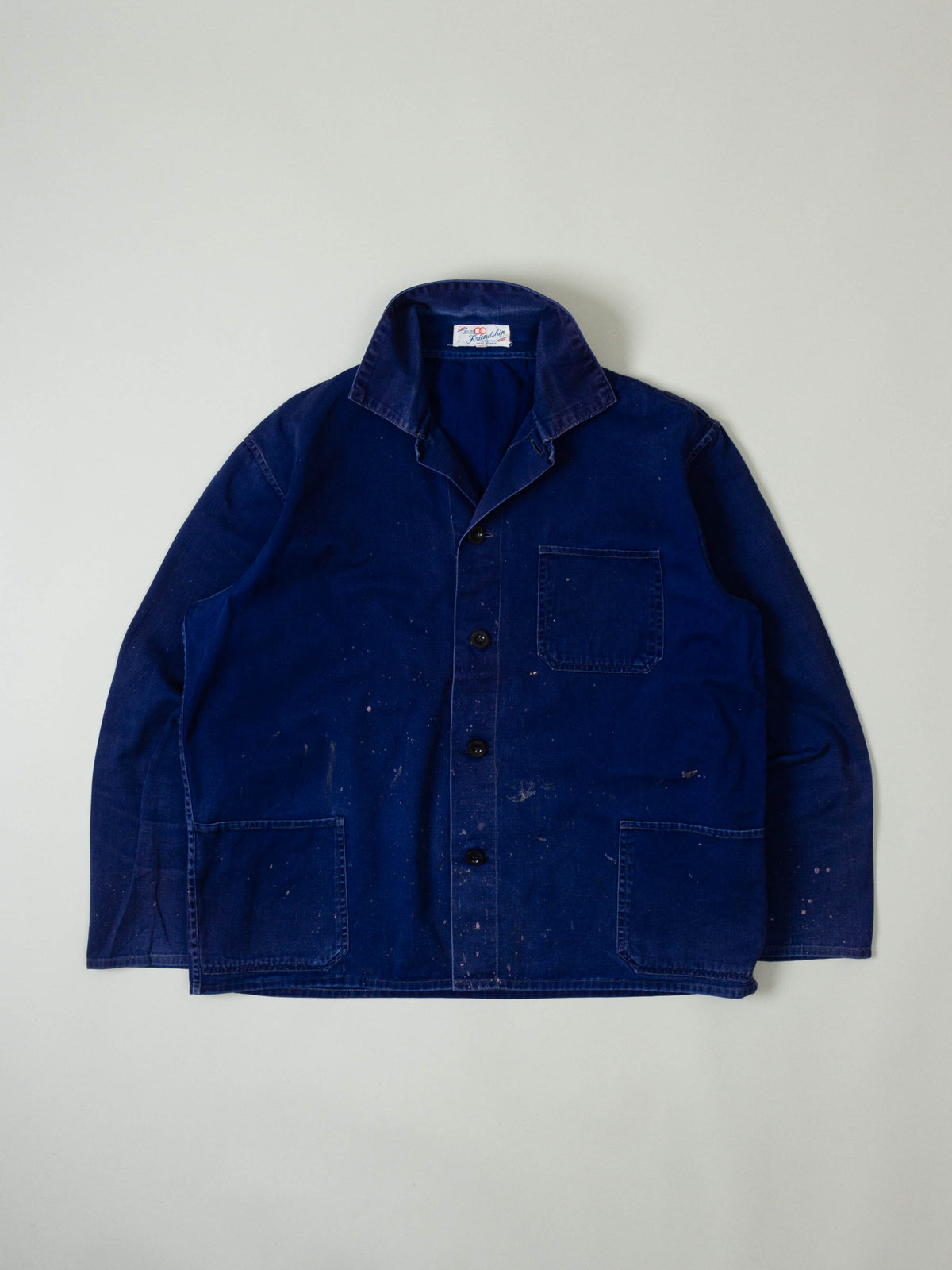 Vtg 1980s Workwear Chore Jacket (L)