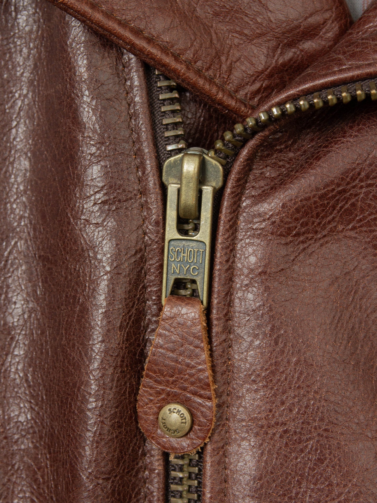 NOS Schott Perfecto 626 Leather Jacket - Made in USA (XL)