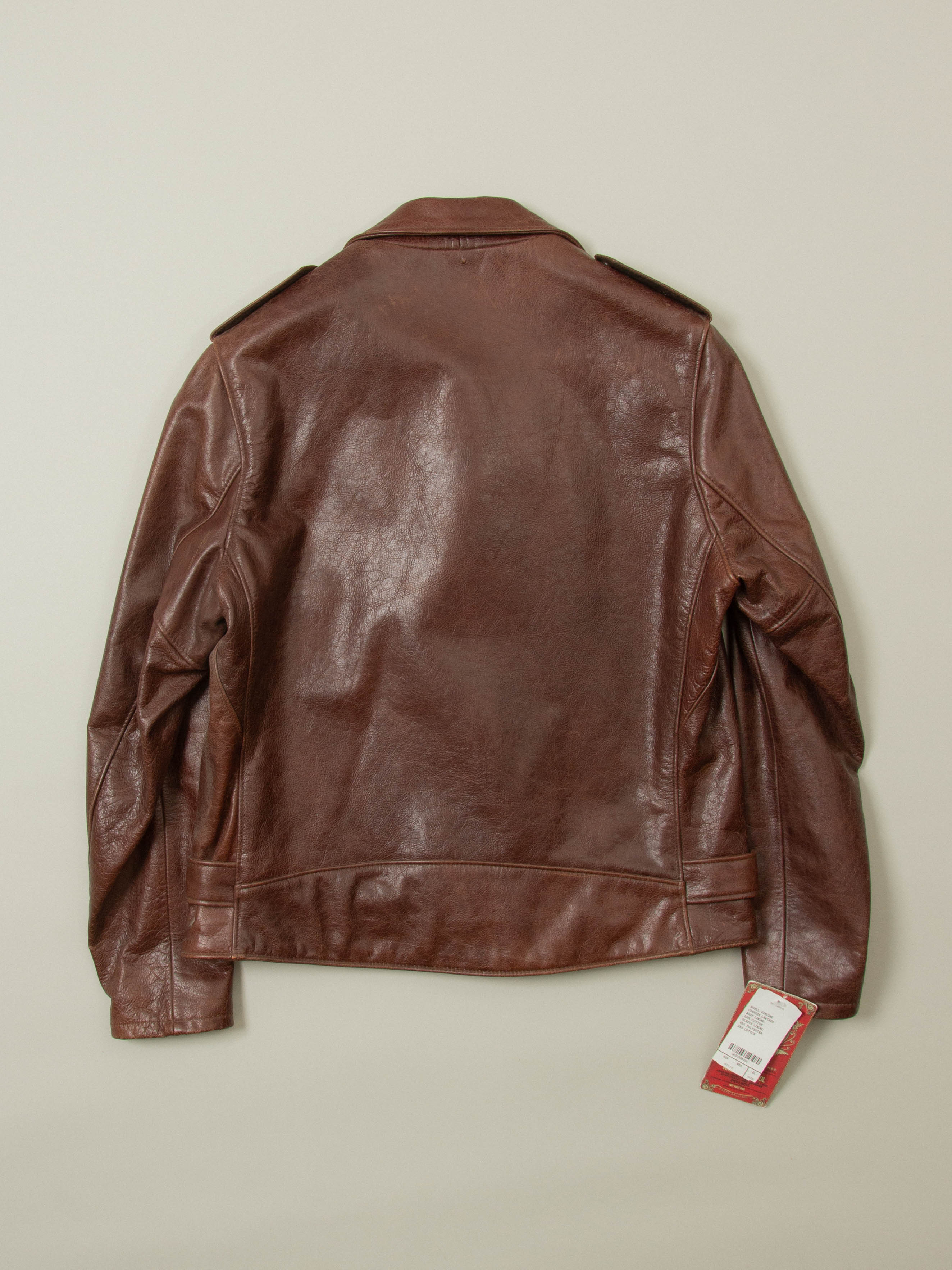 NOS Schott Perfecto 626 Leather Jacket - Made in USA (XL