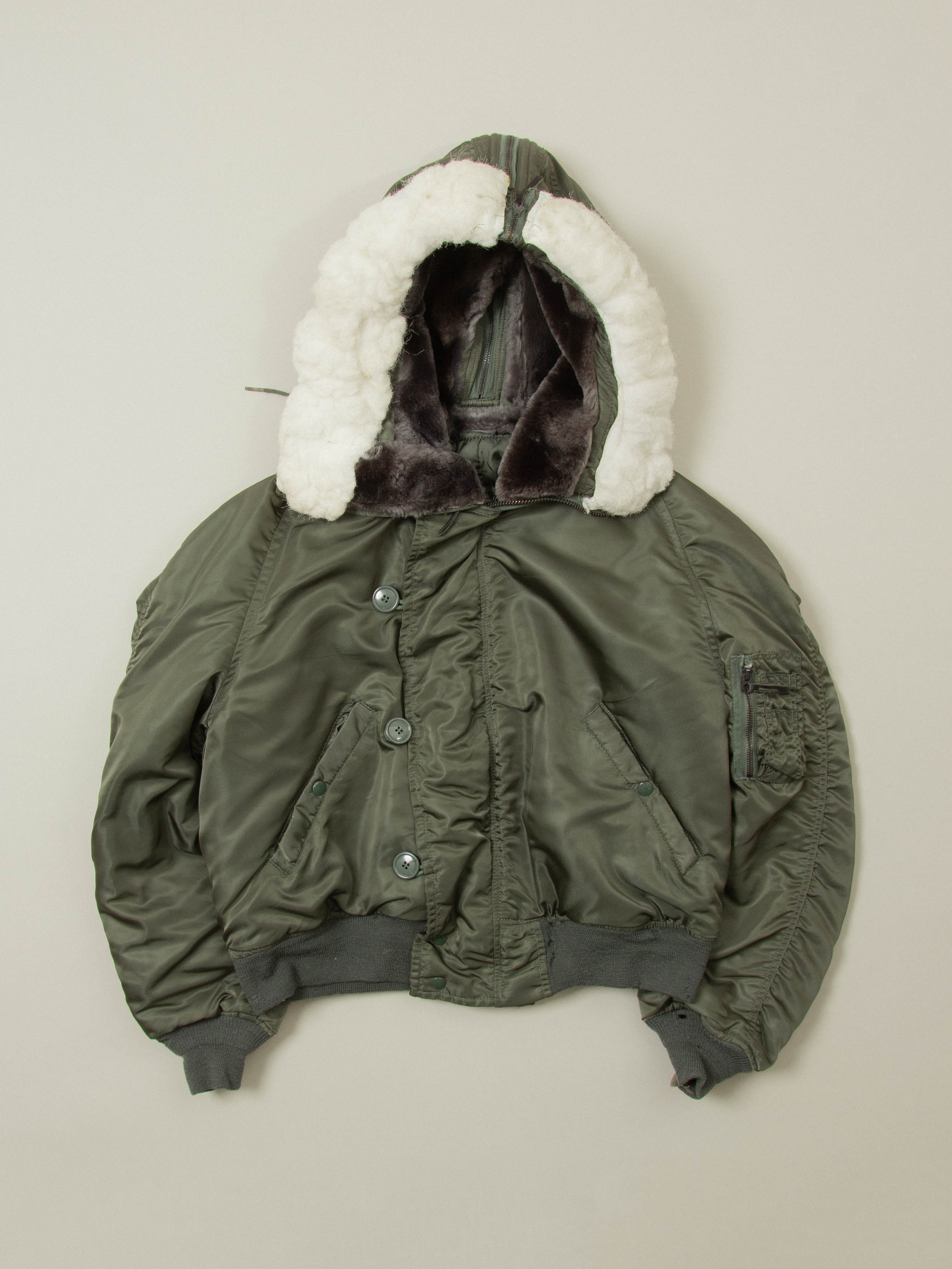 Vtg 1970s N-2B Bomber Jacket (L) – Broadway & Sons