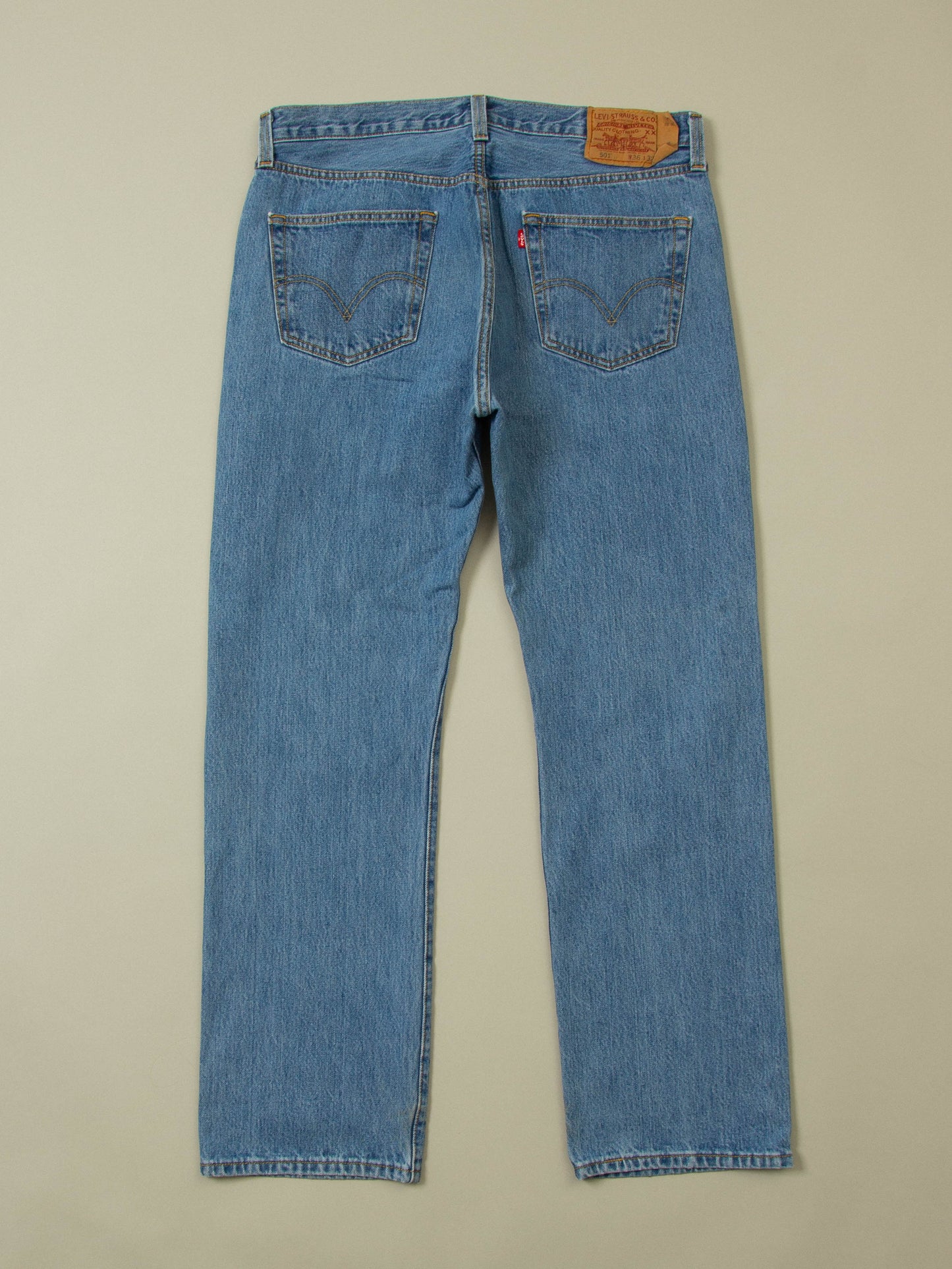 Vtg Levi's 501 Jeans (36x32)