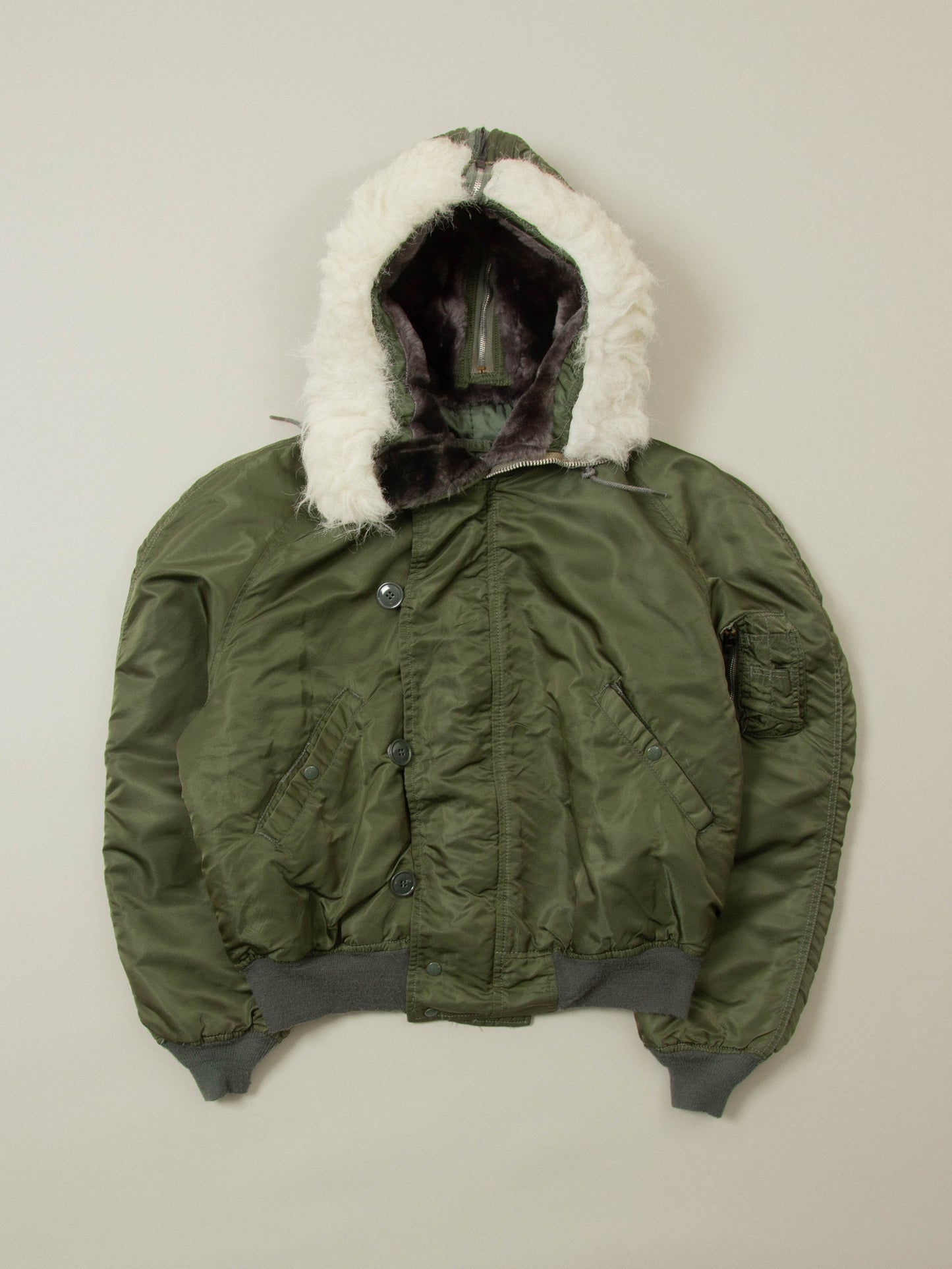 Vtg 1970s USAF N-2B Flight Bomber Jacket (XL)