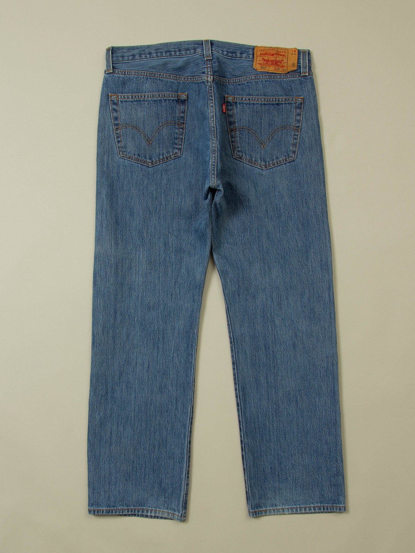 Vtg Levi's 501 Jeans (36x30)