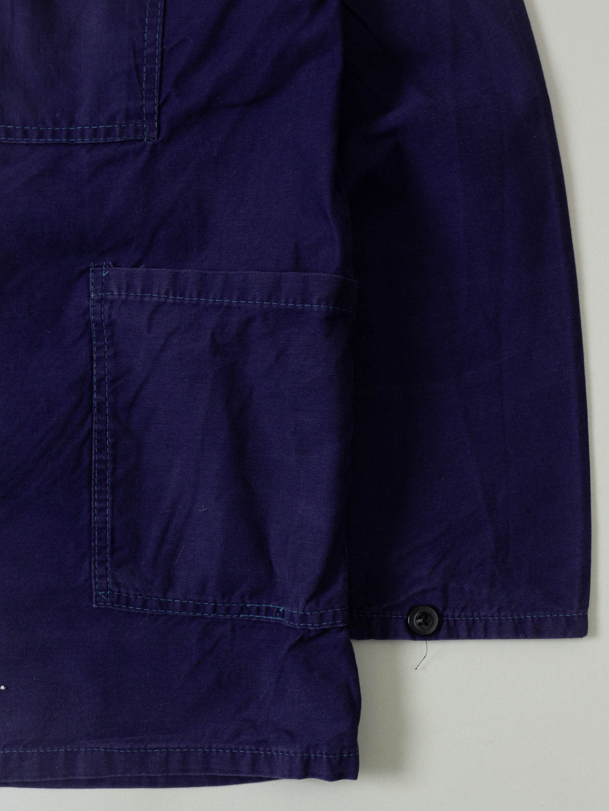 Vtg 1990s Workwear Chore Jacket (L)