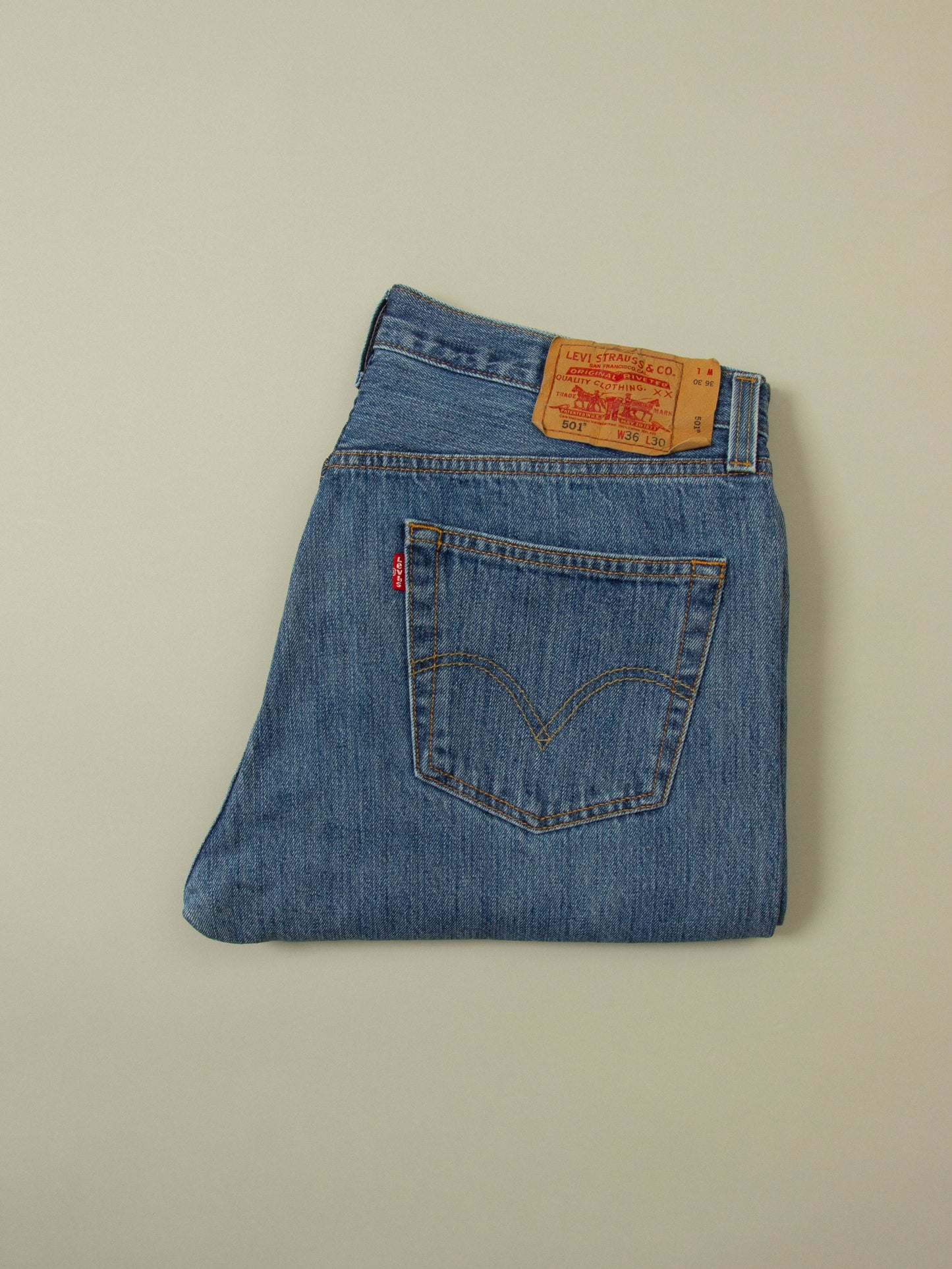 Vtg Levi's 501 Jeans (36x30)