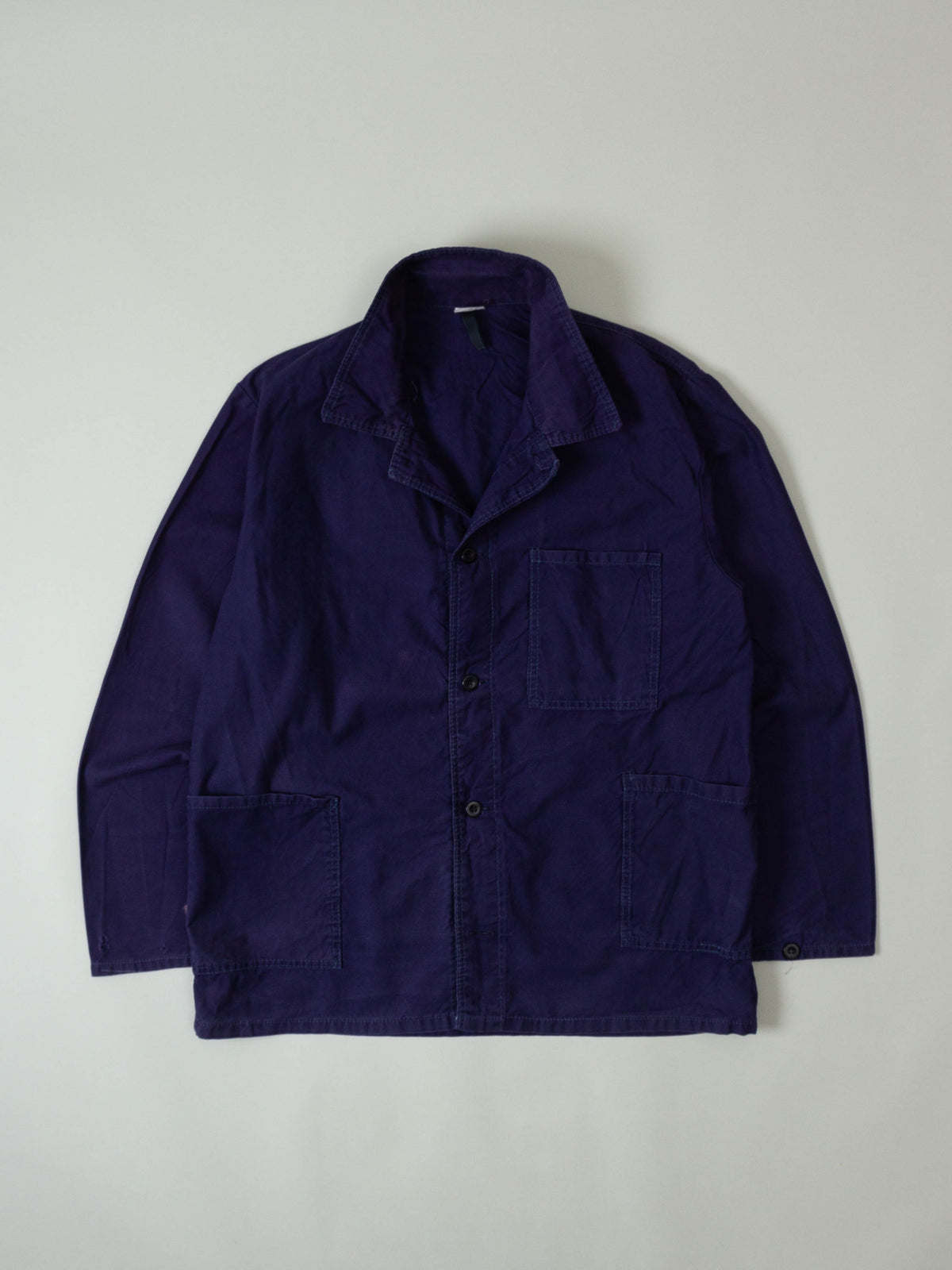 Vtg 1990s Workwear Chore Jacket (L)