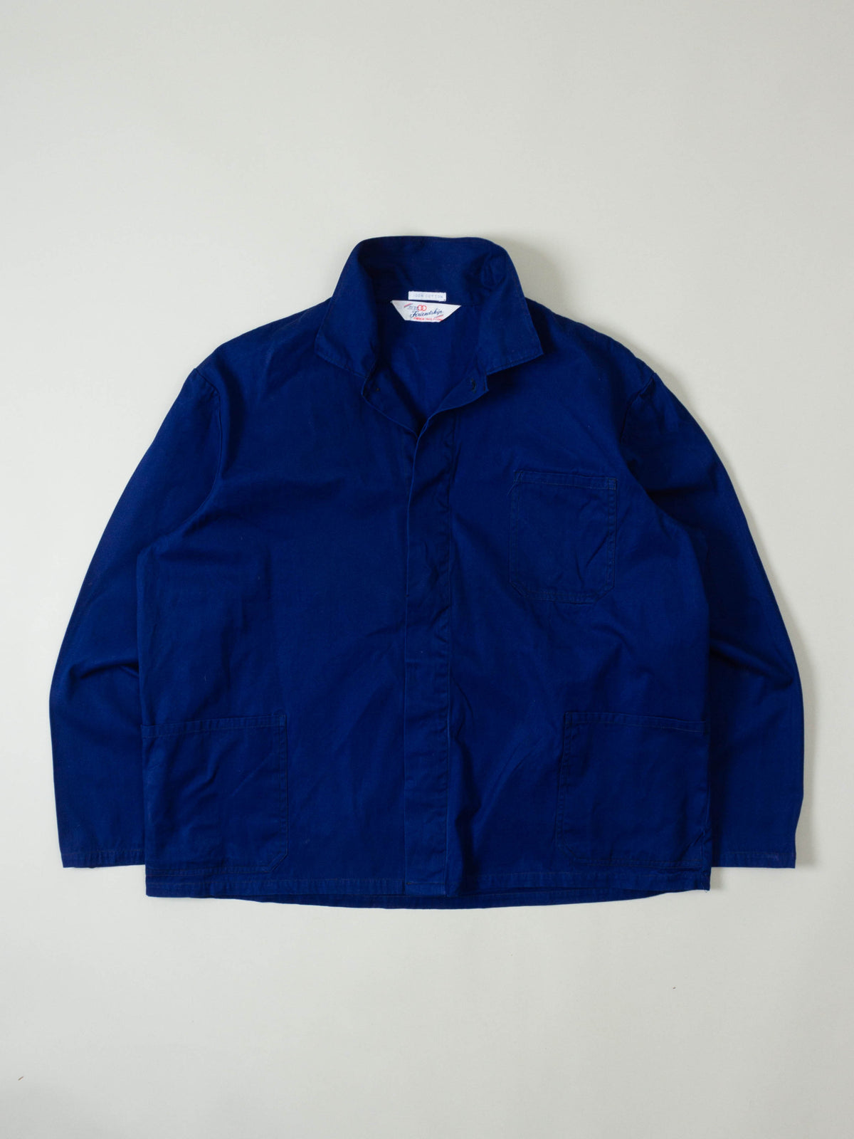 Vtg 1970s Workwear Chore Jacket (XL)