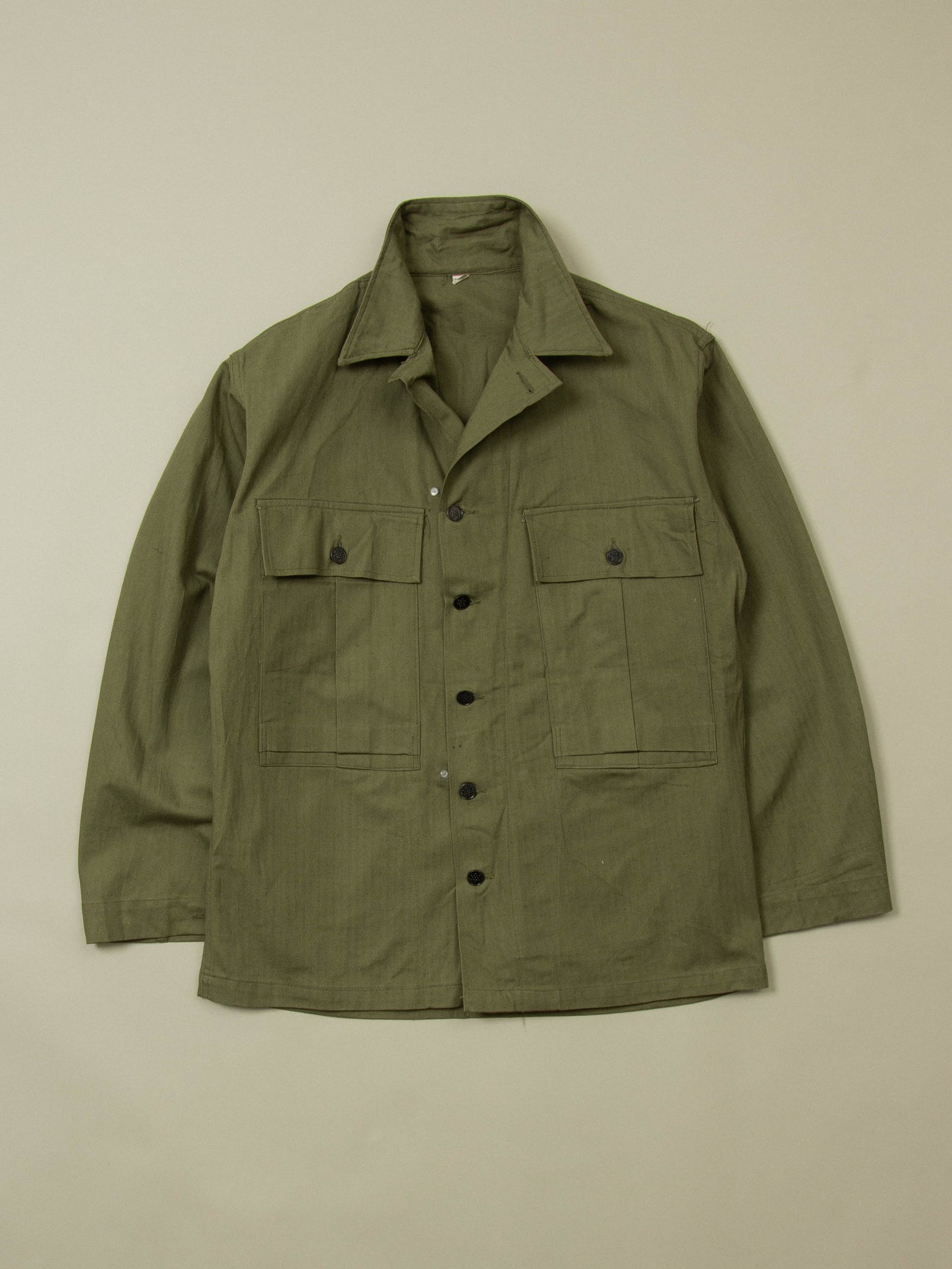 Deadstock 1940s US Army P-43 HBT Jacket (M/L)