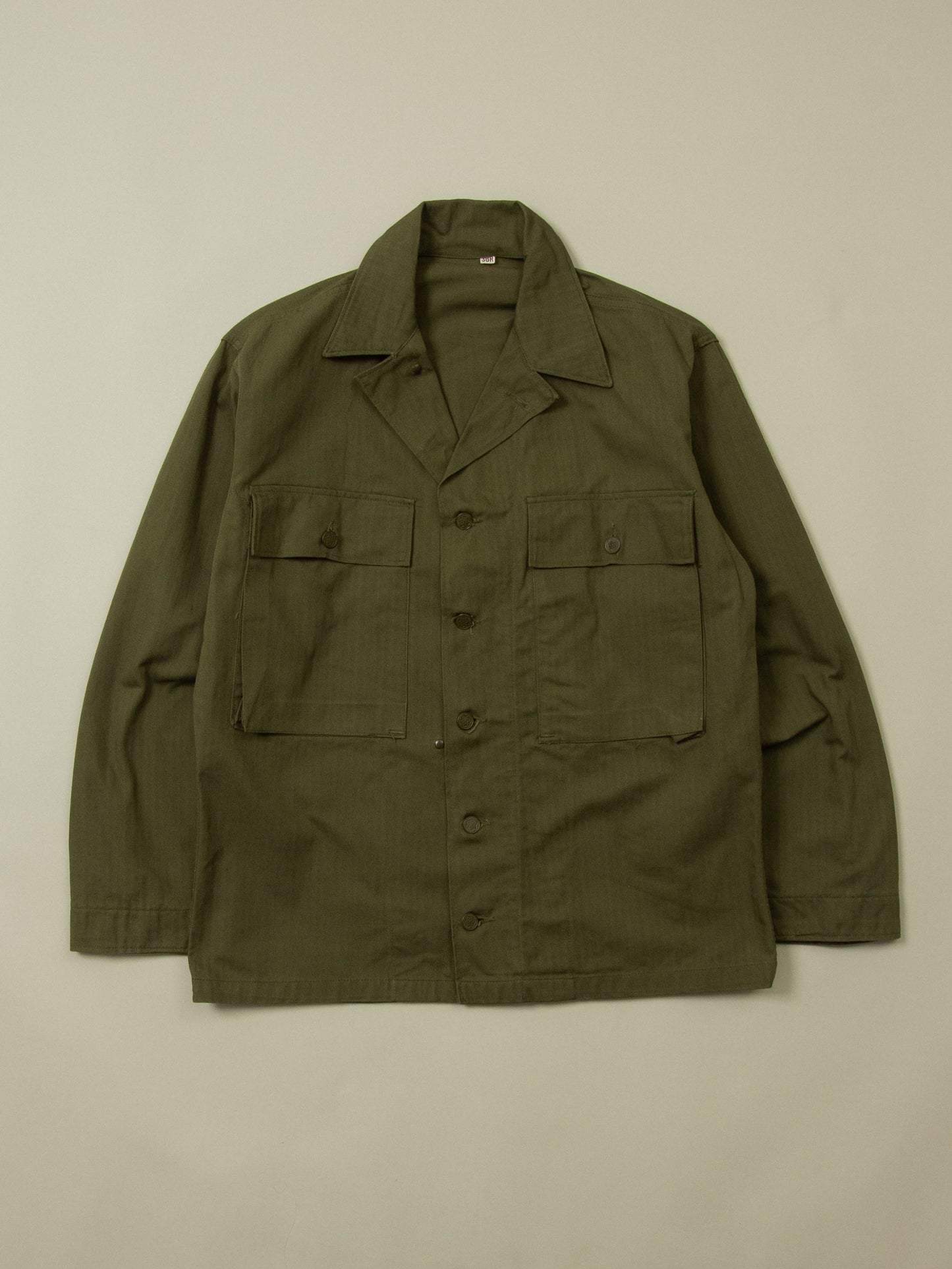 Vtg Deadstock US Army P-43 HBT Jacket (L)