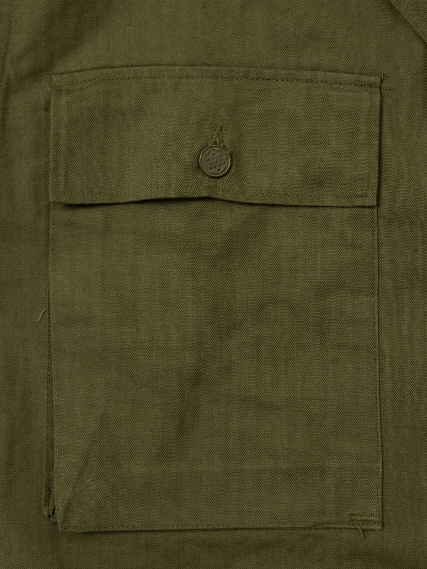 Vtg Deadstock US Army P-43 HBT Jacket (L)