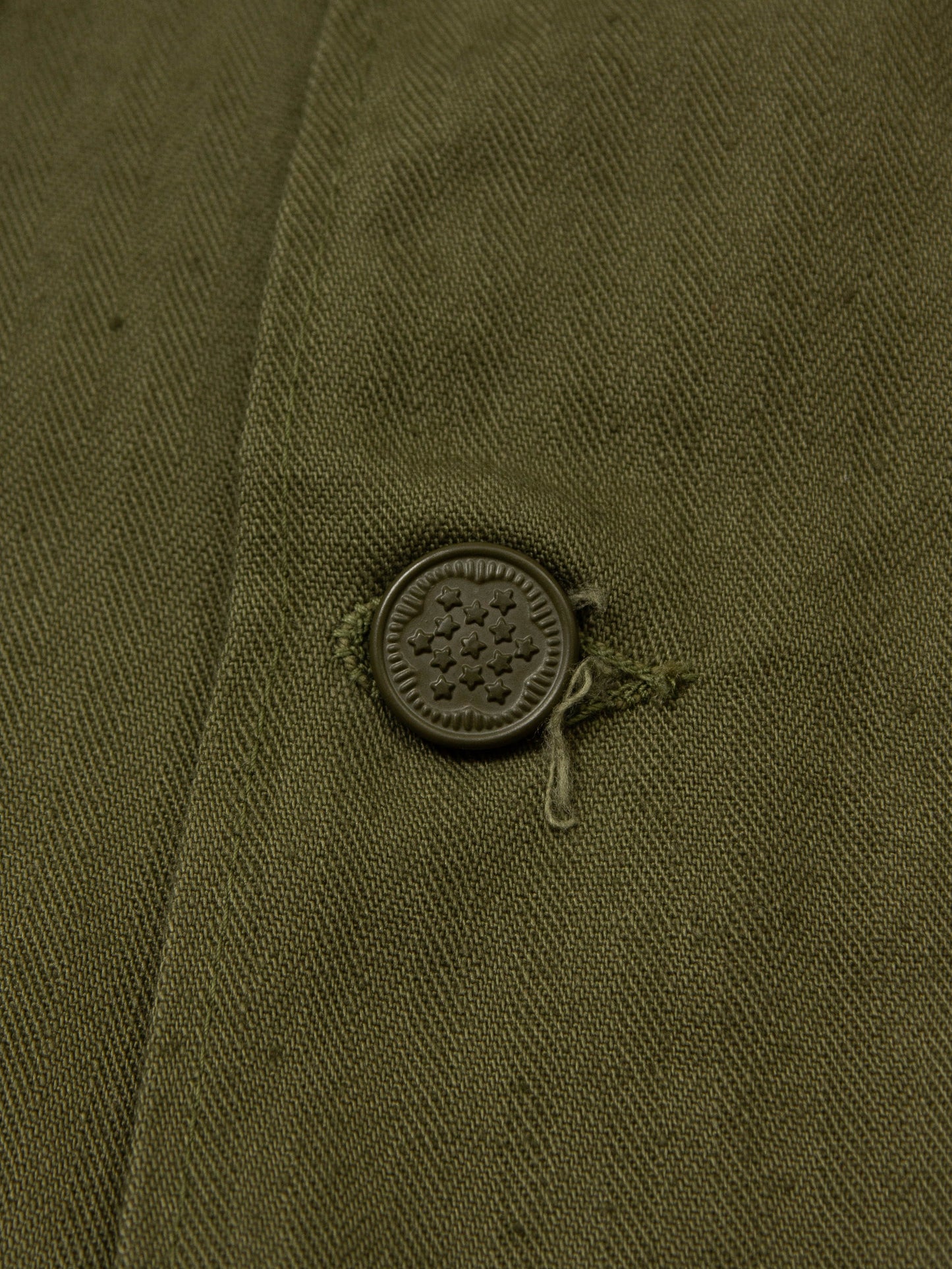 Vtg Deadstock US Army P-43 HBT Jacket (L)